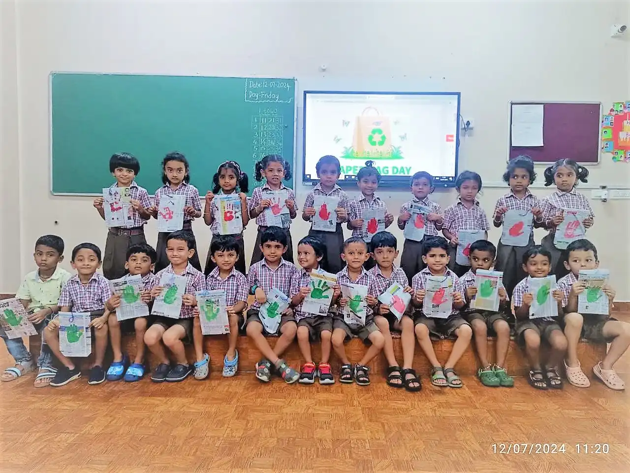 Paper Bag day at Vidyodaya Public School