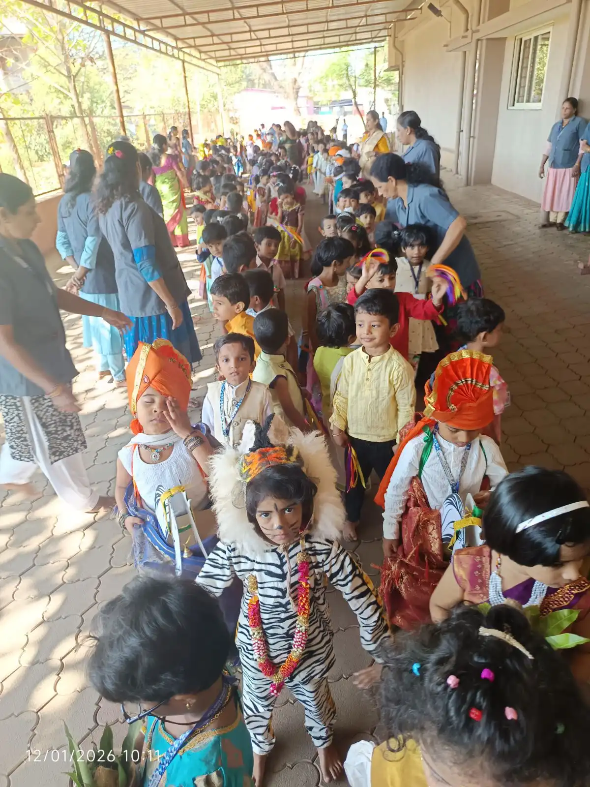 Paryaya Festival Celebration at Vidyodaya Public School – Pre-Primary Section
