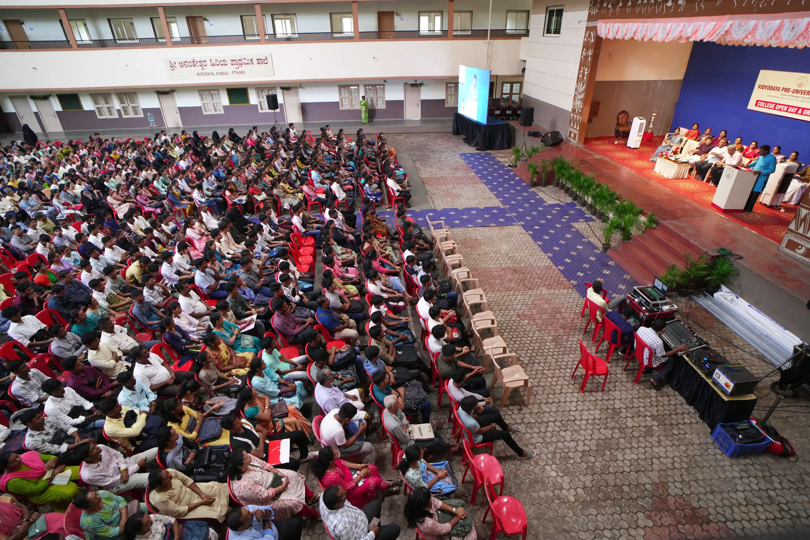 Vidyodaya PU College Udupi Orientation Programme