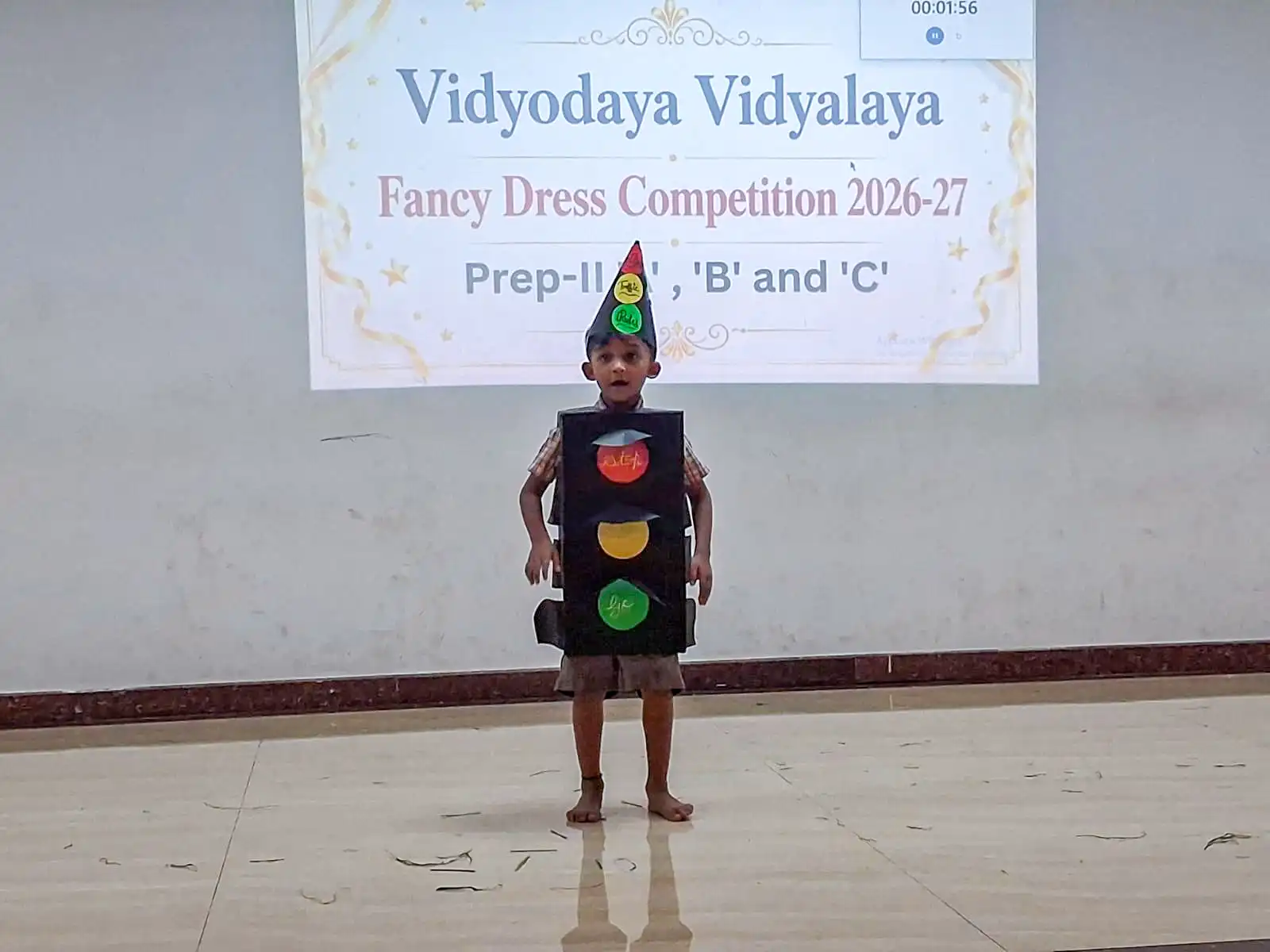 Vidyodaya Public School conducts Fancy Dress Competition for Prep II students