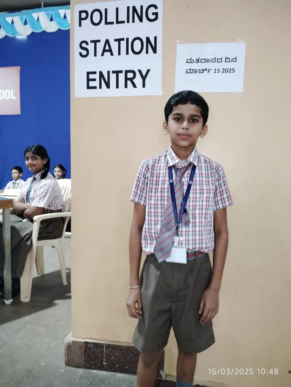 Vidyodaya Public School Udupi Mock Election