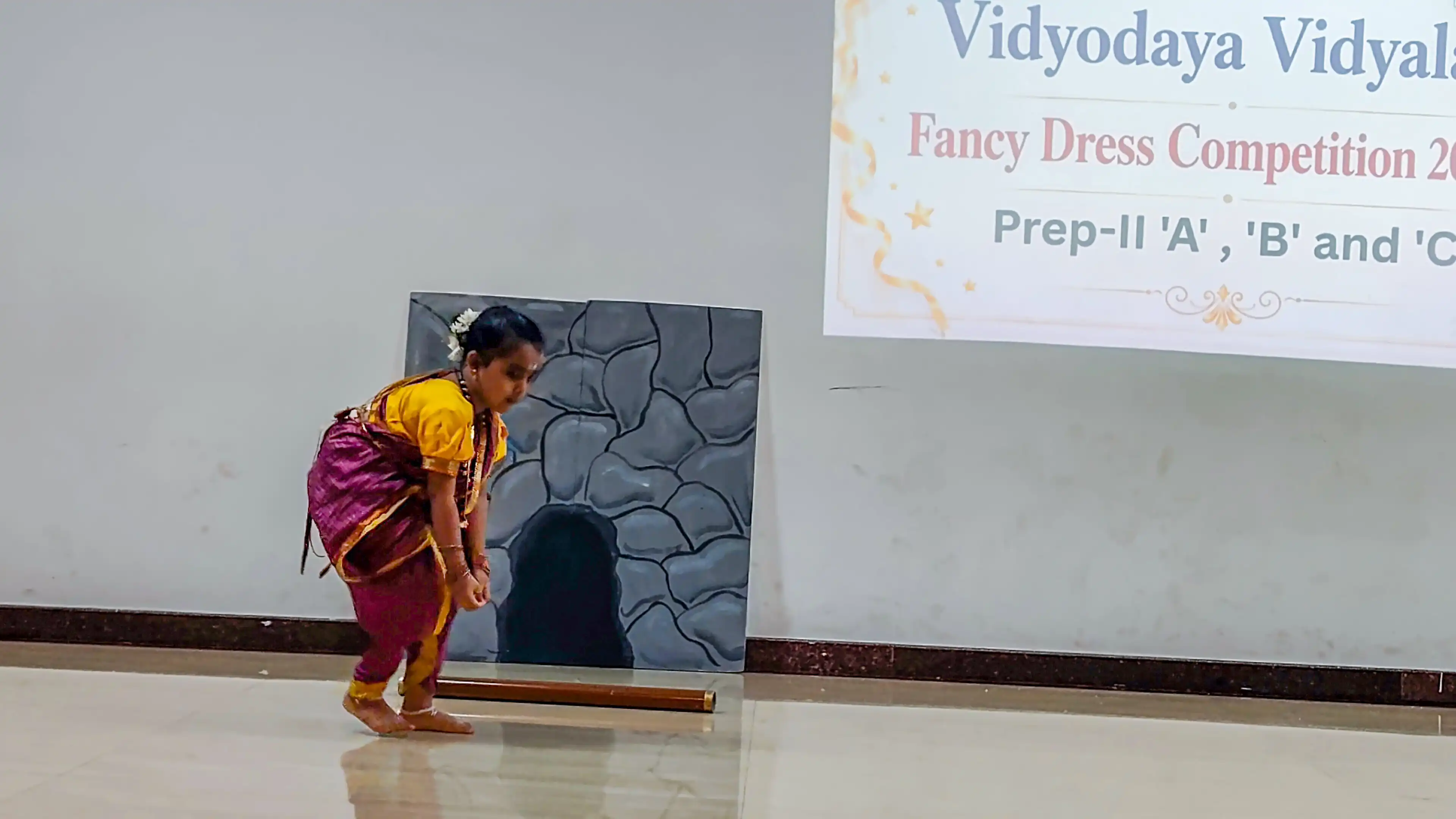 Vidyodaya Public School conducts Fancy Dress Competition for Prep II students