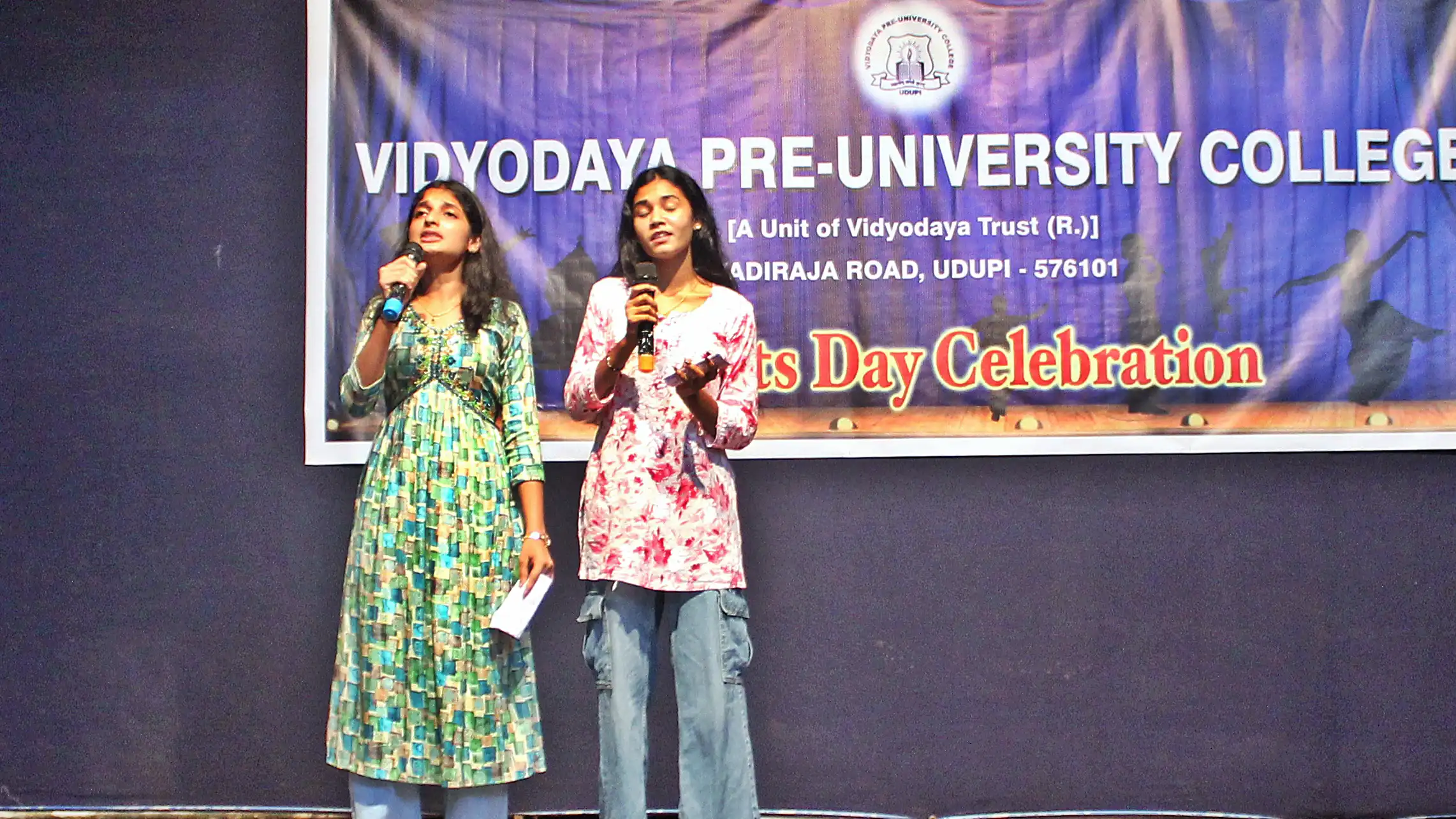 Vidyodaya P U College Udupi Talents Day Celebrations