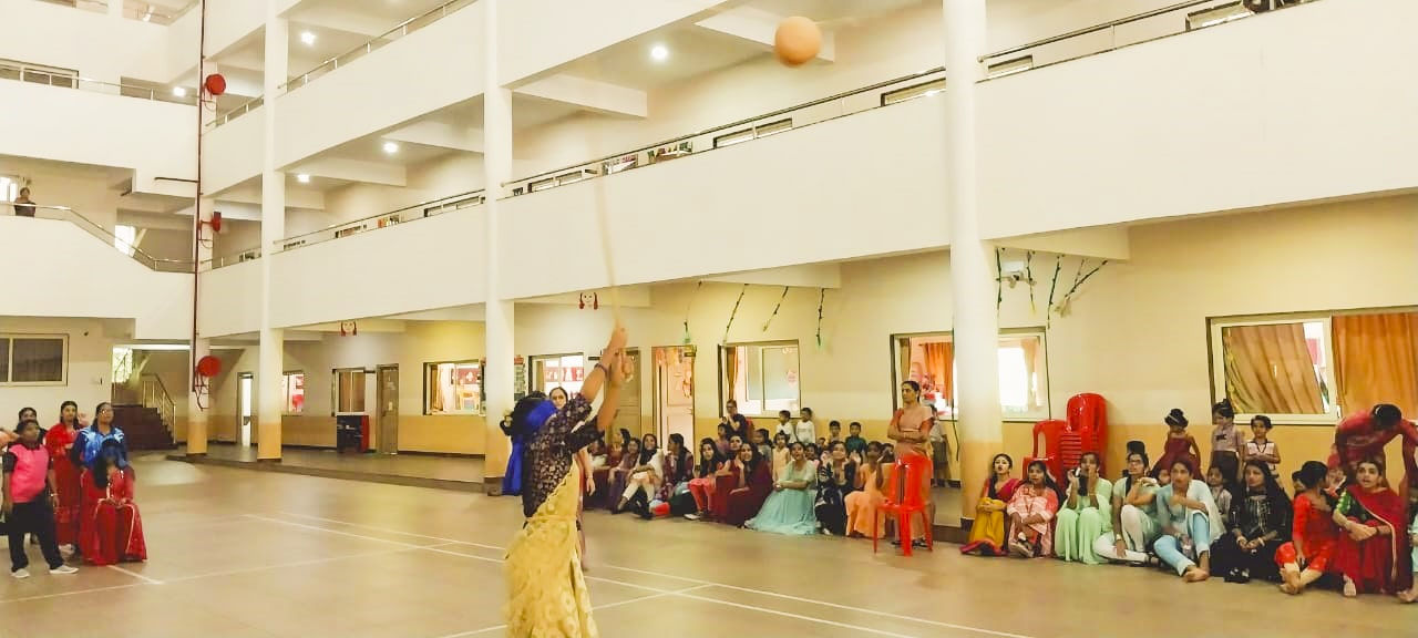 Krishna Janamashtami celebrations at Vidyodaya Public School Udupi