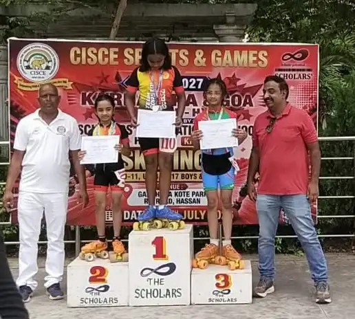 Vidyodaya Public School CISCE Zonal Skating Championship 2026