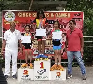 Vidyodaya Public School CISCE Zonal Skating Championship 2026
