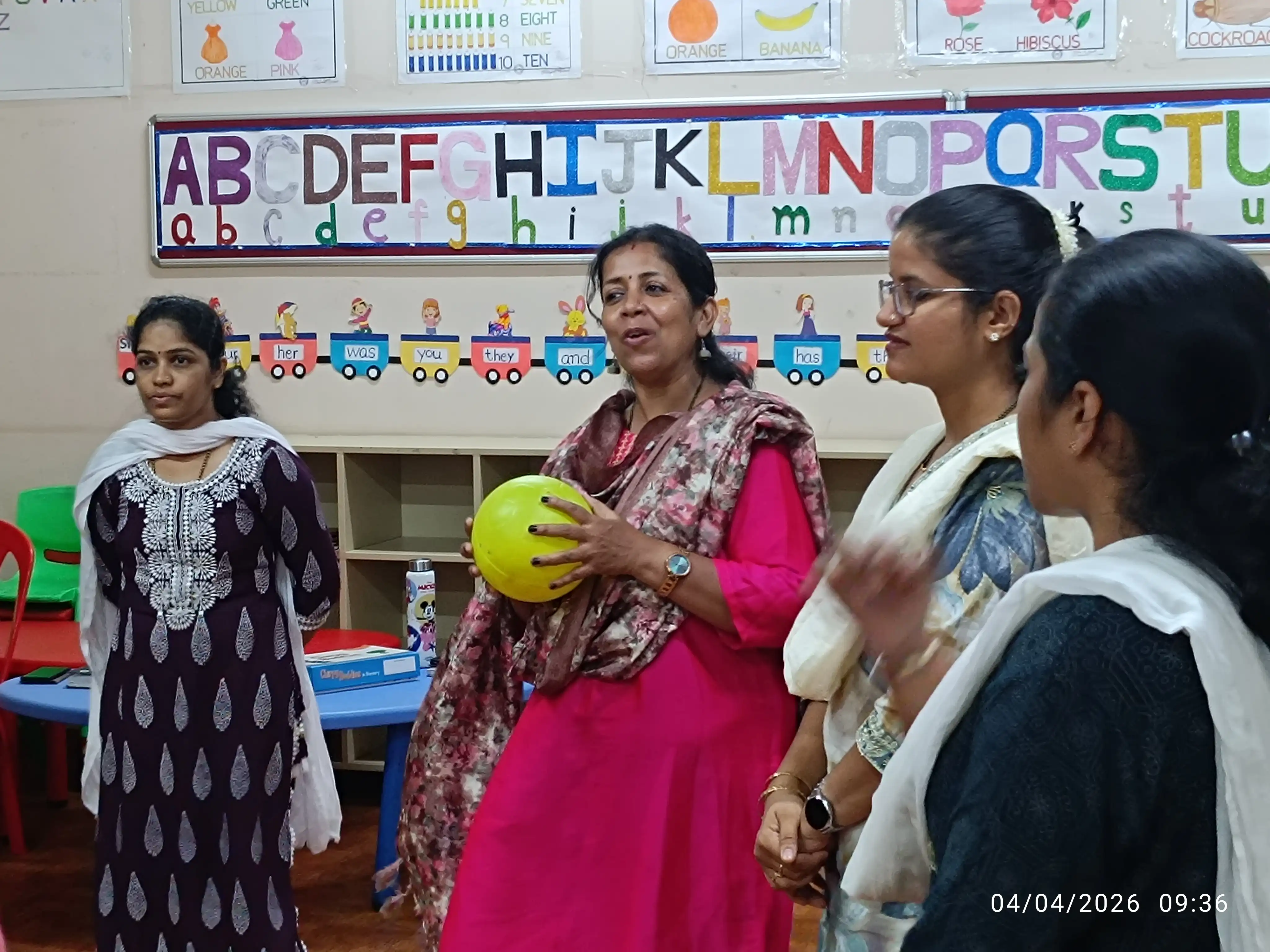 Pre-Primary Teachers Workshop 2026 at Vidyodaya Public School Udupi