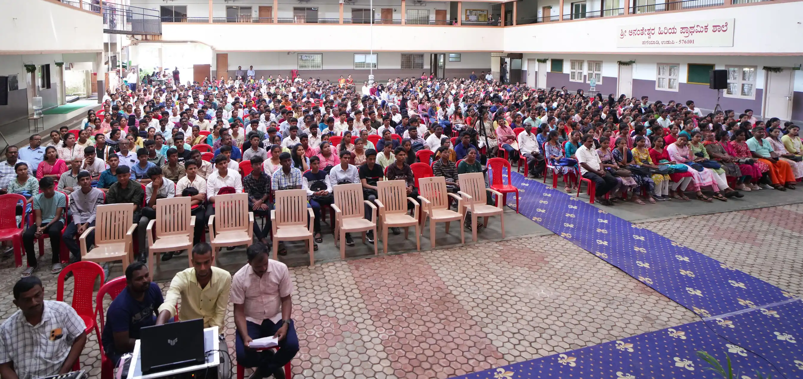 Vidyodaya PU College Udupi Orientation Programme