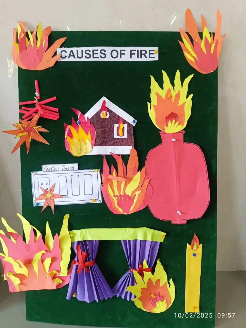 Vidyodaya Public School, Udupi Fire Safety Awareness