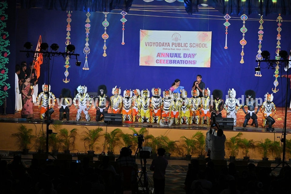 Vidyodaya Public School Annual Day Celebrations 2025