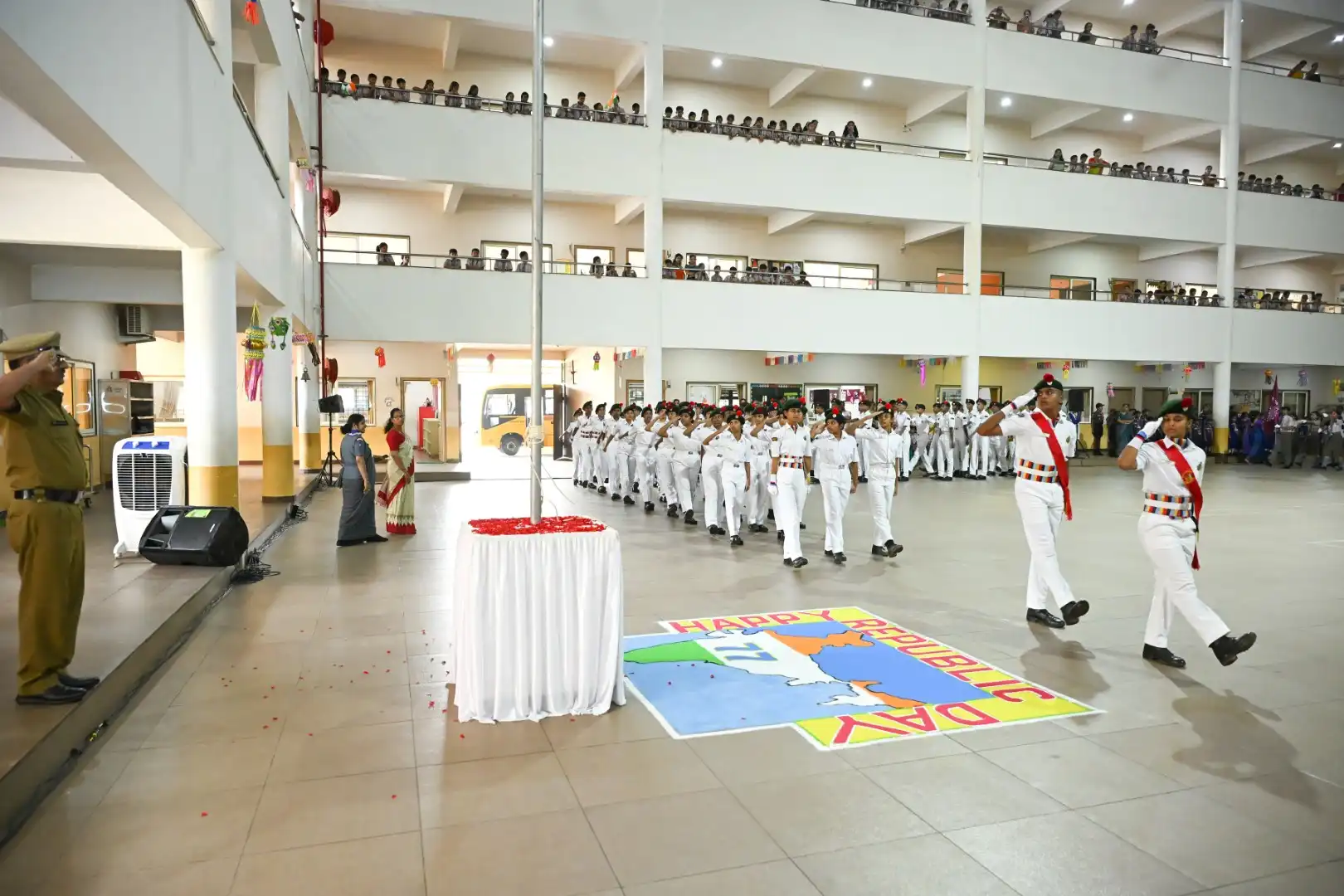 Republic Day Celebration at Vidyodaya Group of Institutions