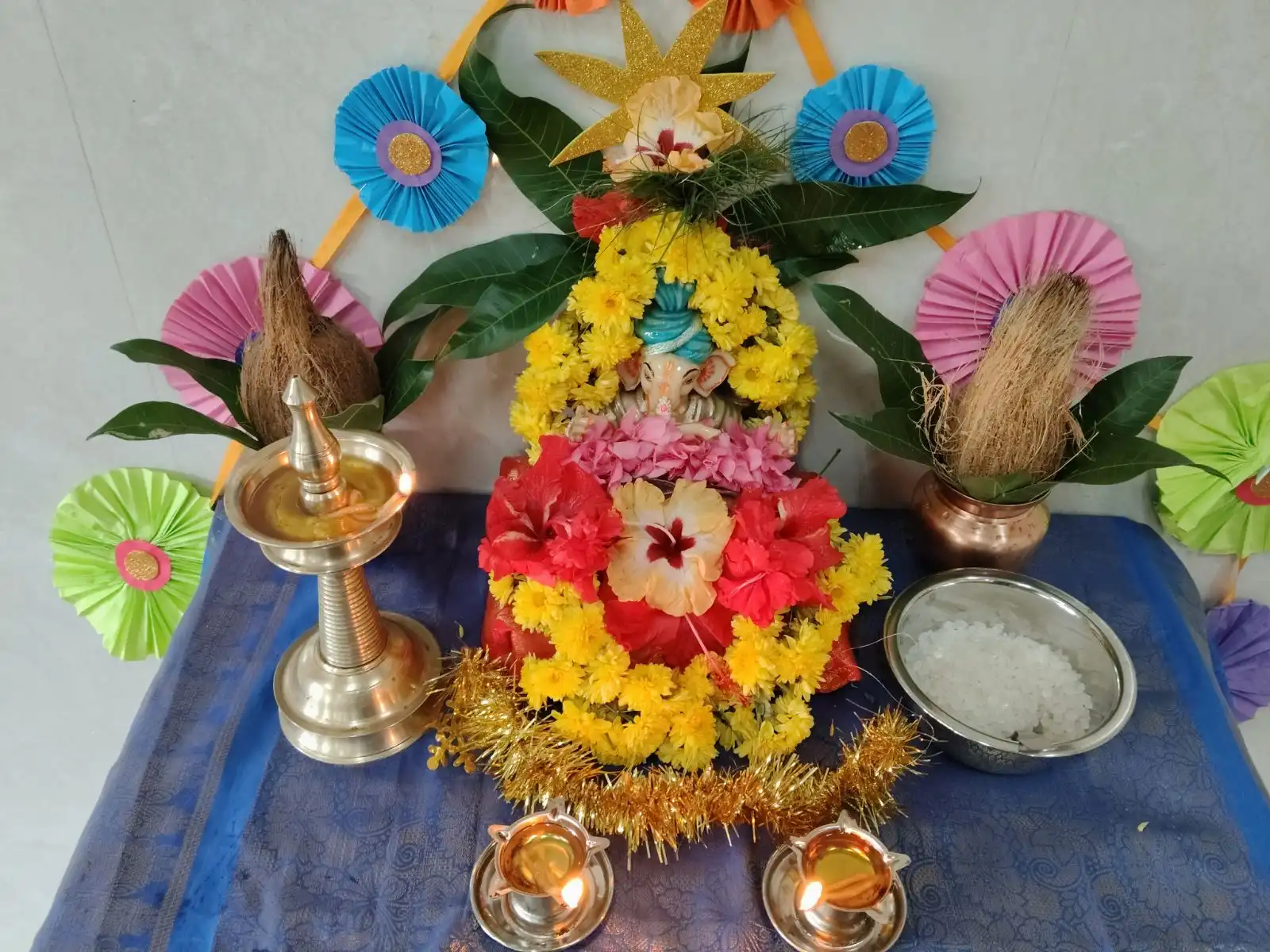 Ganesh Chathurthi Celebrations at Vidyodaya Public School Udupi