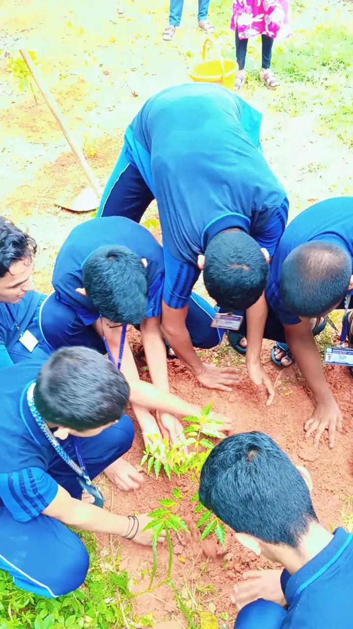 Vana Mahotsav Celebration 2026 at Vidyodaya Public School