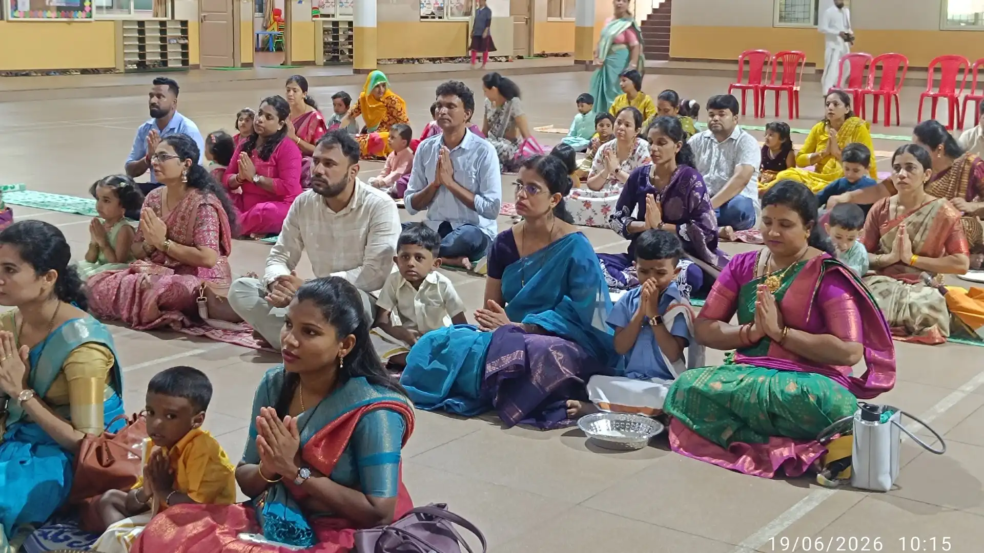 Aksharabhyasa Ceremony 2026 at Vidyodaya Public School