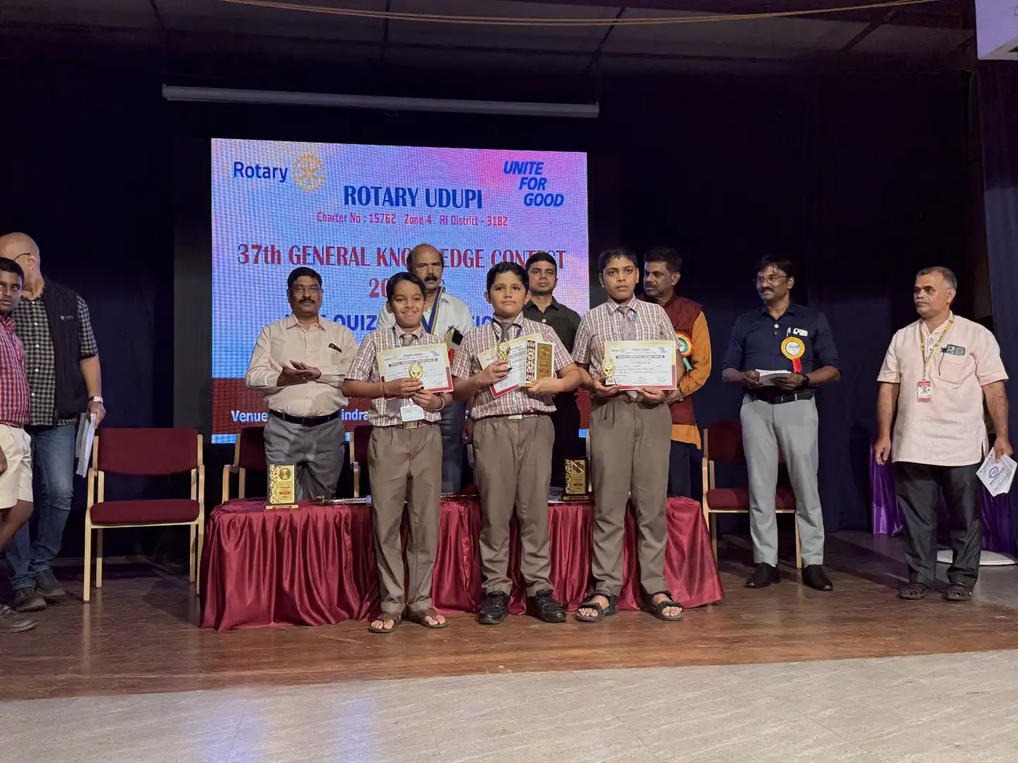 Rotary Quiz Competition Classes V to X 2025