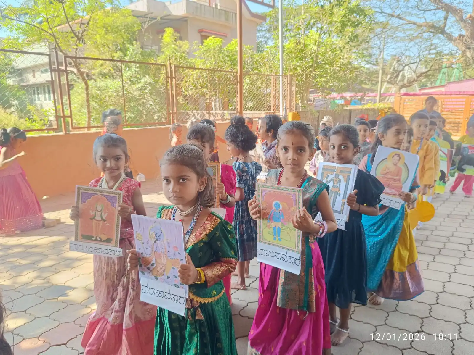 Paryaya Festival Celebration at Vidyodaya Public School – Pre-Primary Section