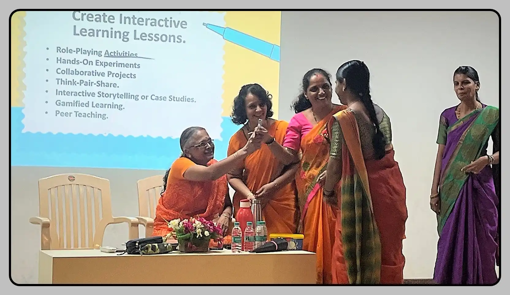 Workshop at Vidyodaya Public School Udupi