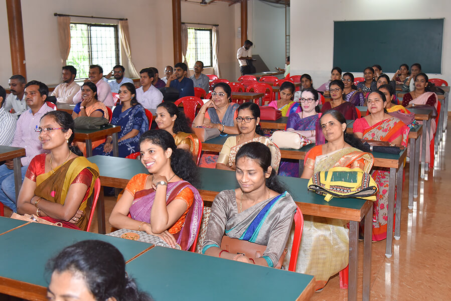 Mathematics Workshop Vidyodaya PU College, Udupi