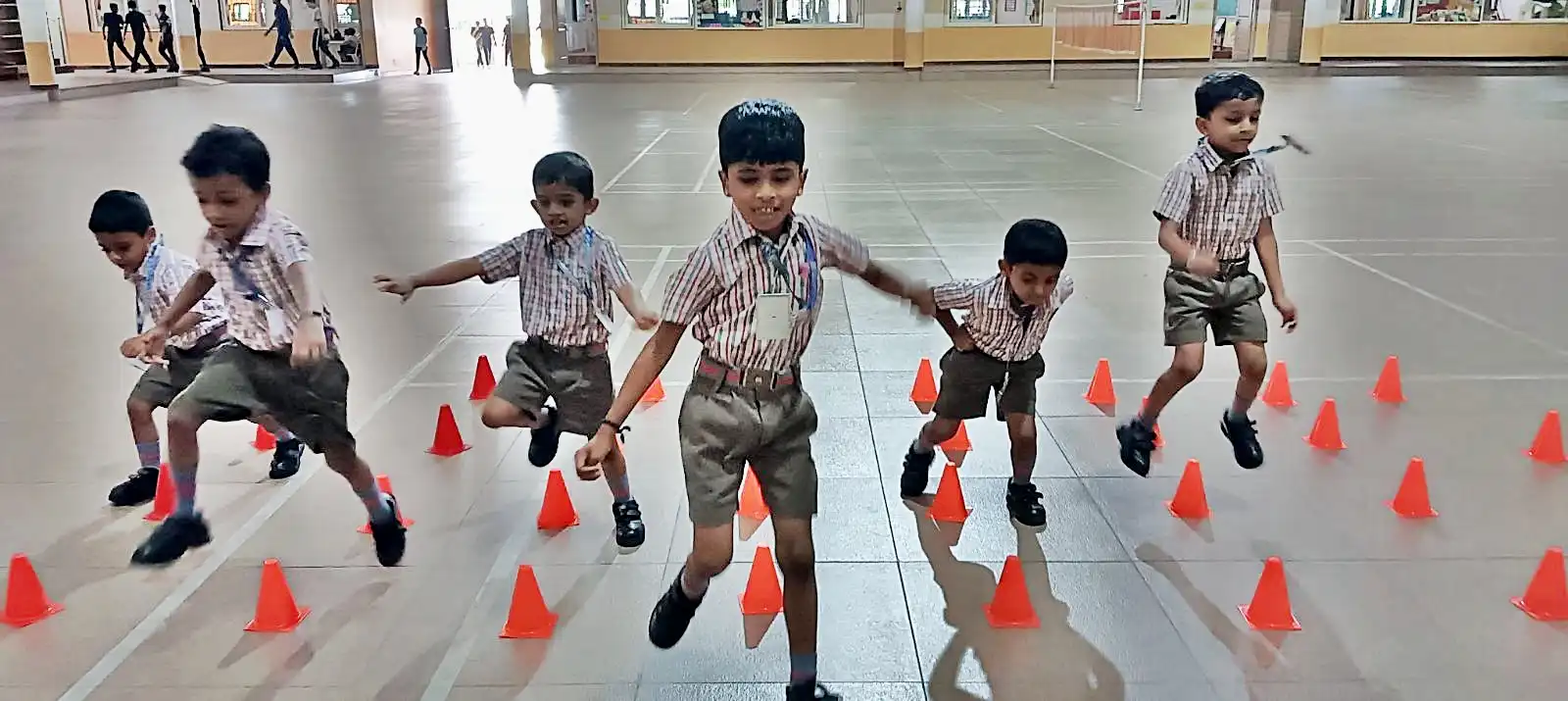 Annual Sports Day at Vidyodaya Udupi