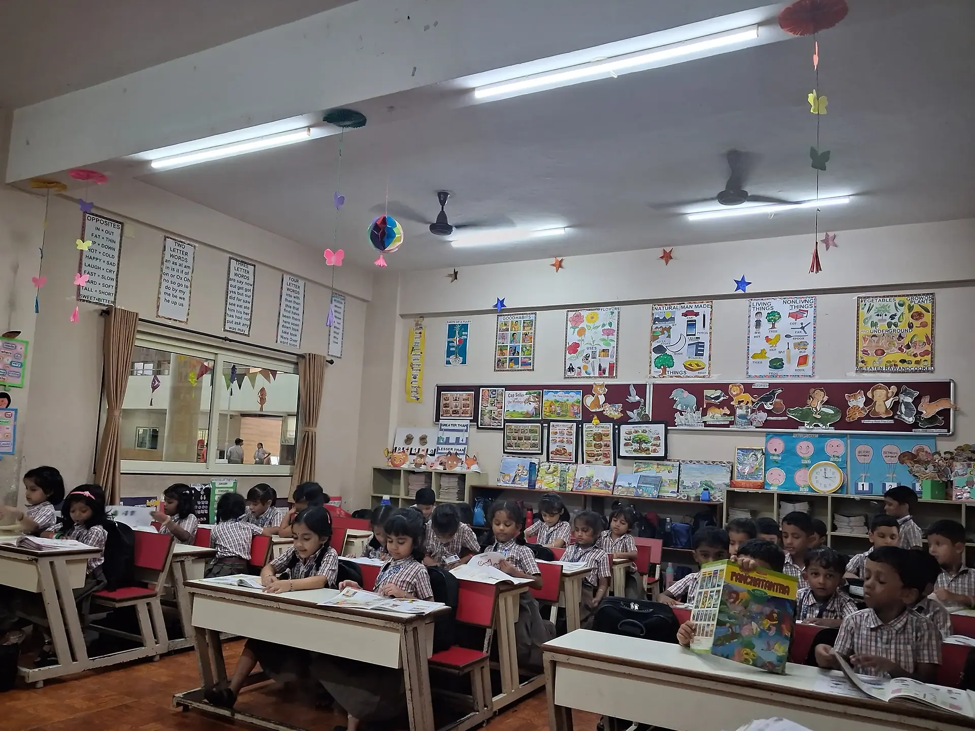 Pre-Primary students celebrating Independence Day at Vidyodaya Public School