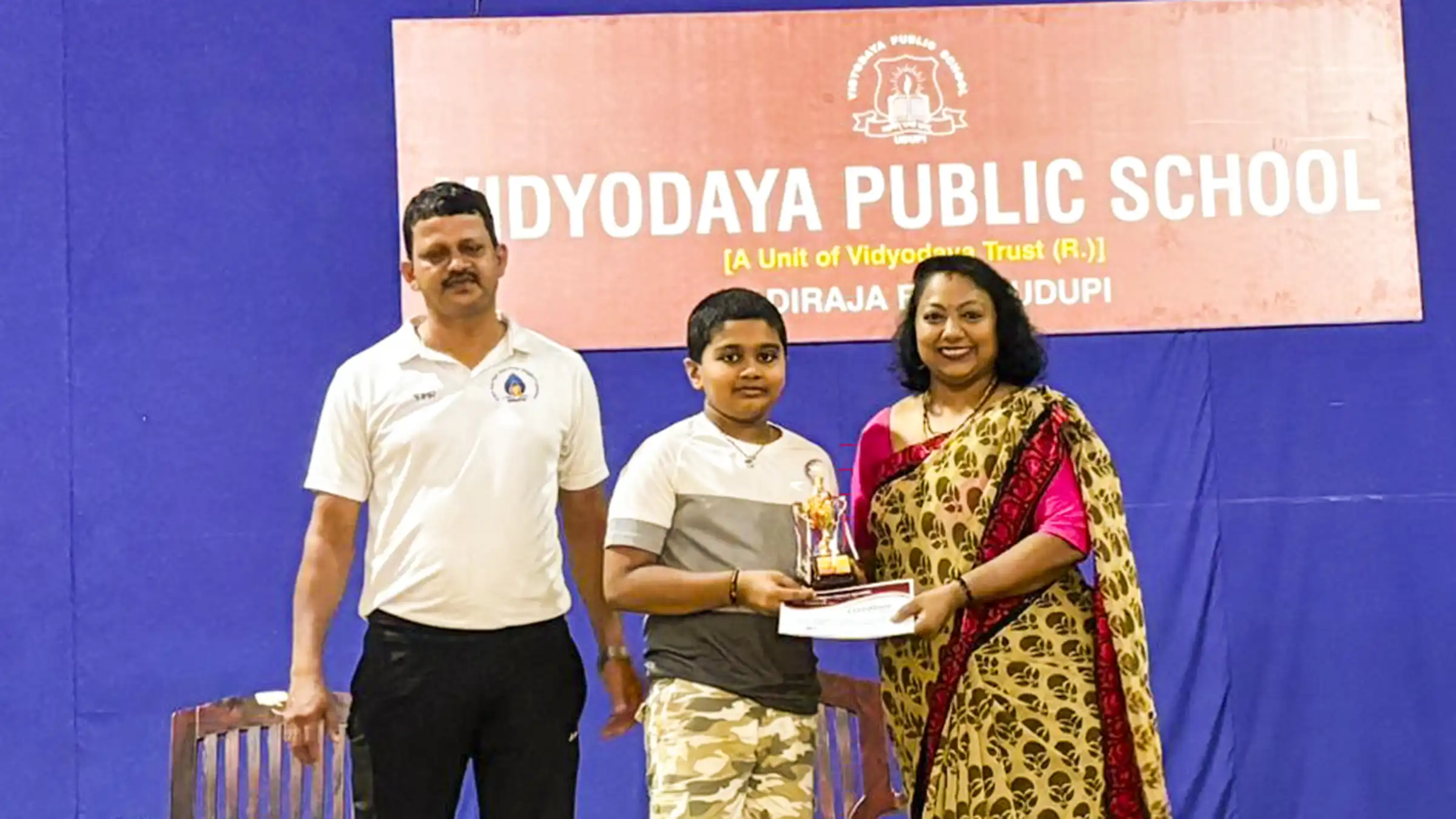 Vidyodaya Public School Udupi Badminton Session