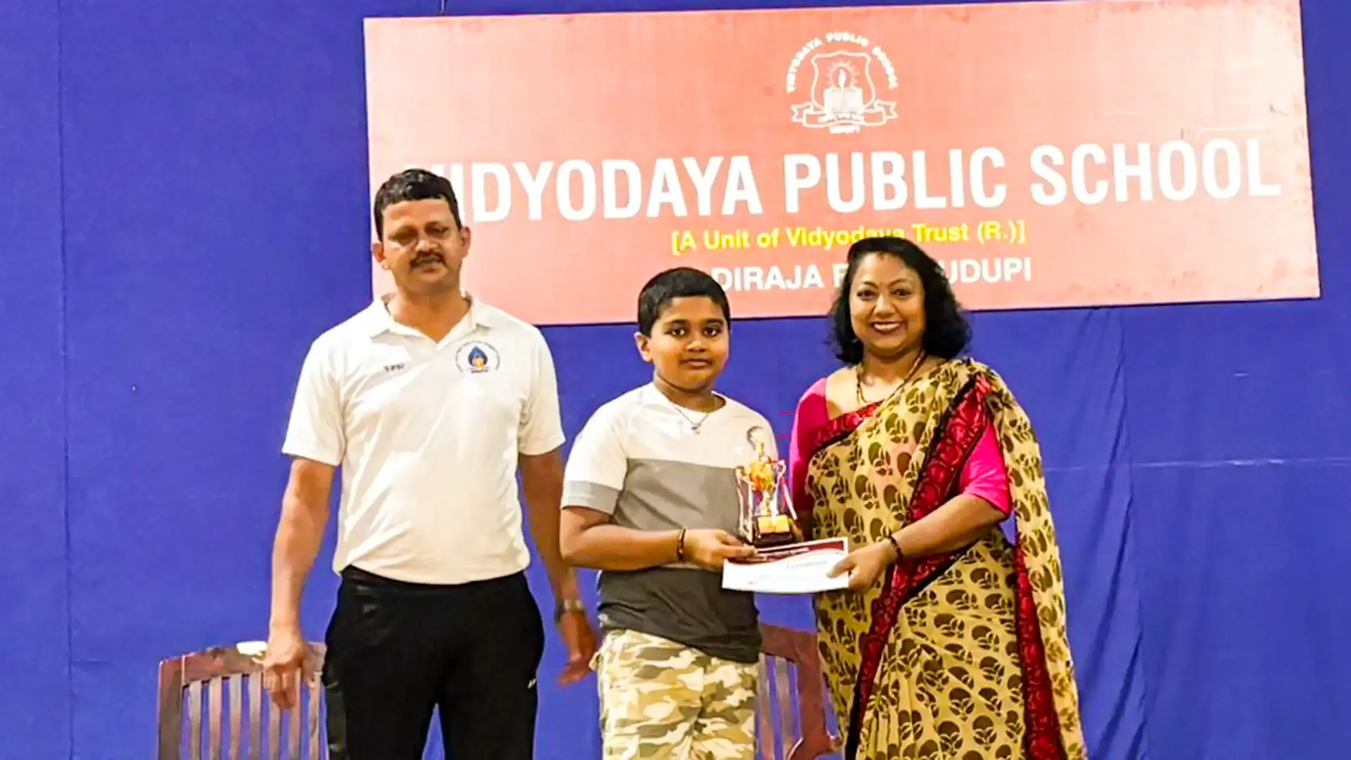Vidyodaya Public School Udupi Badminton Session