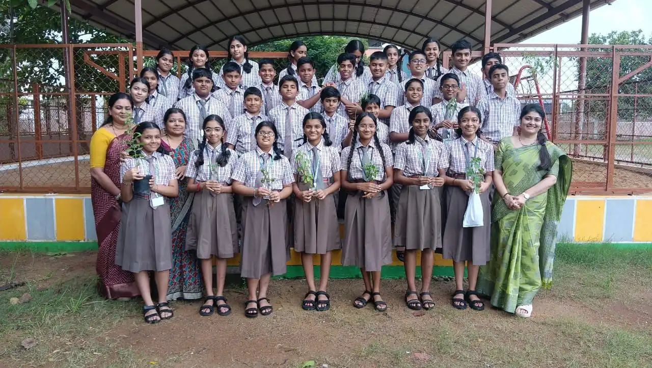 Vana Mahotsav Celebration 2026 at Vidyodaya Public School