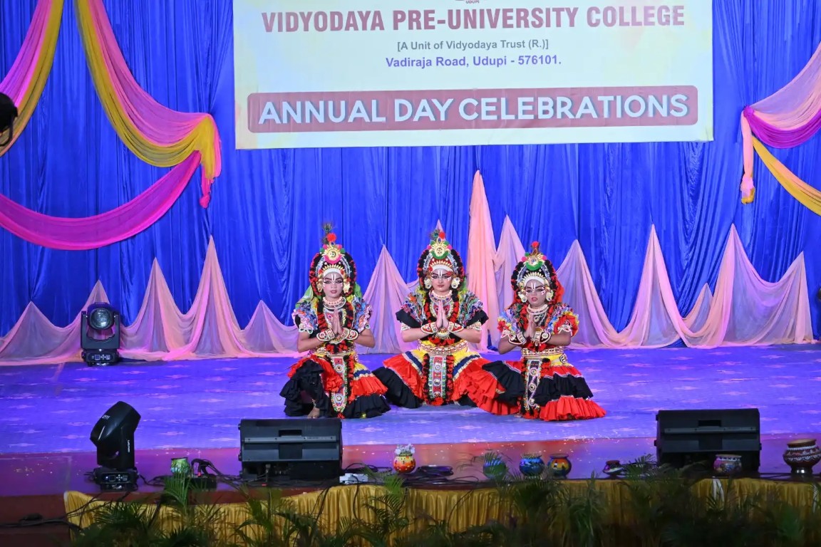 Annual Day Vidyodaya Pre-University College