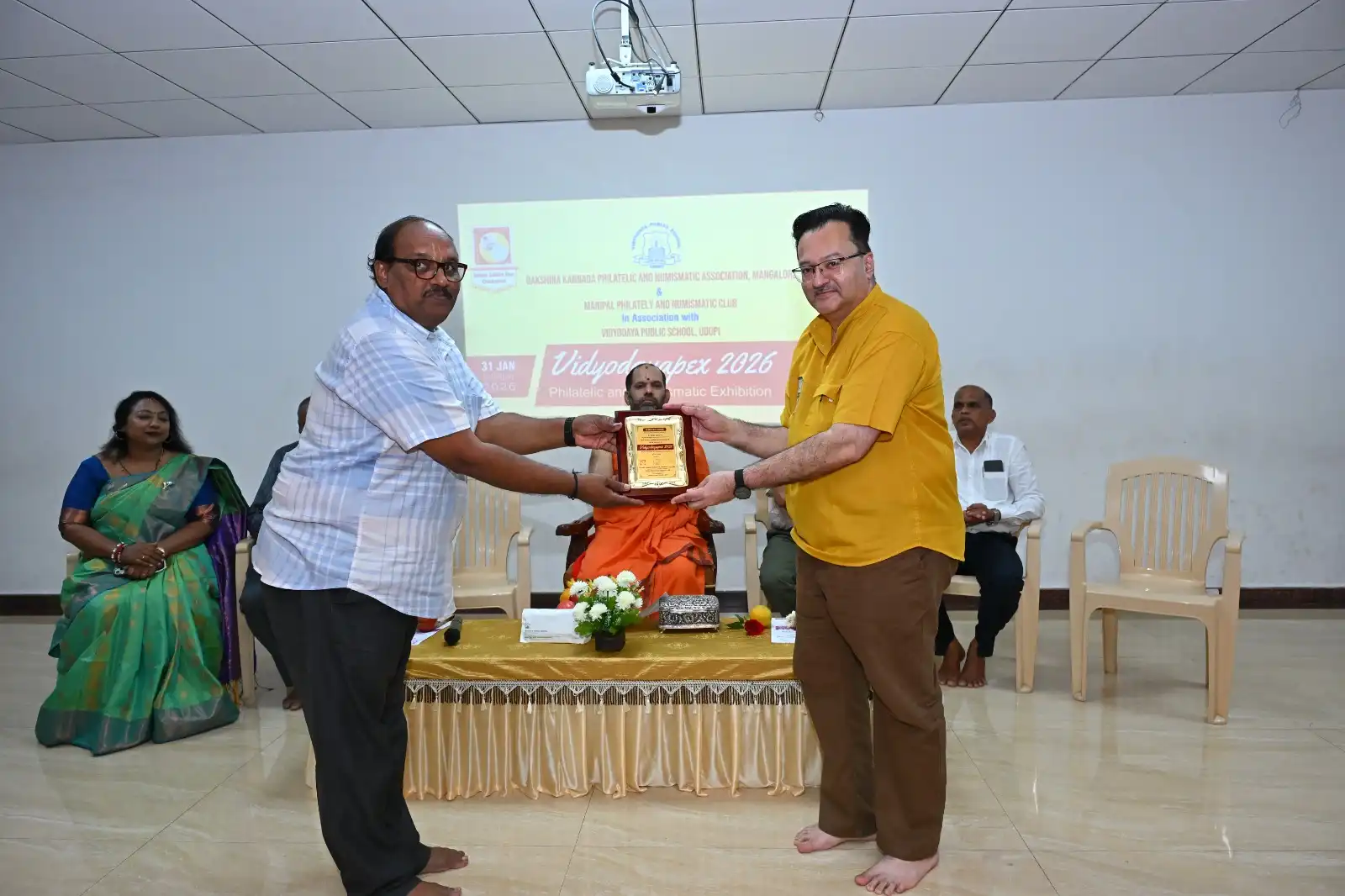 Vidyodayapex-2026 Philatelic and Numismatic Exhibition