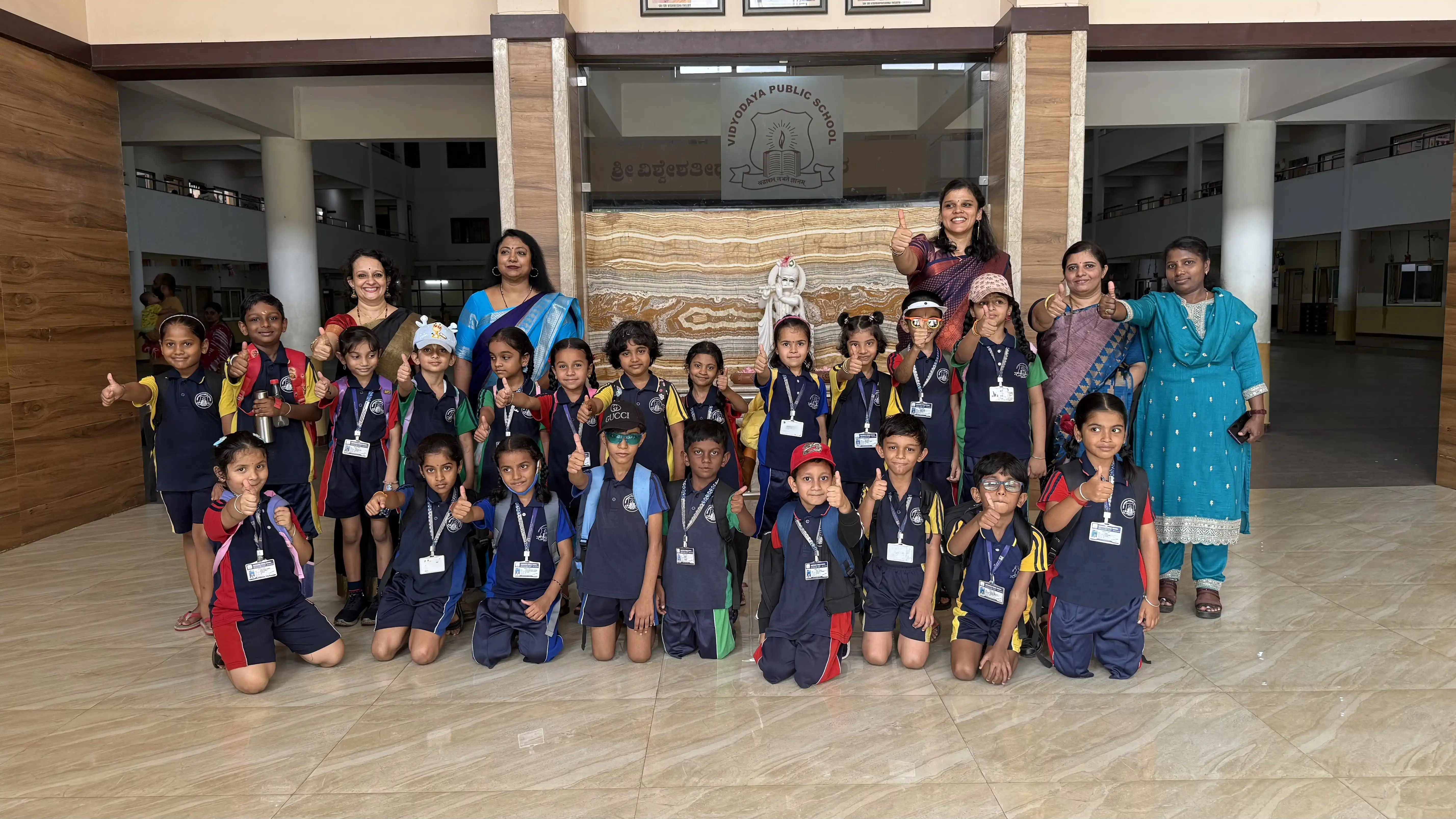 Jolly Ride 2026 – Classes I and II Enjoy Memorable Outing at Vidyodaya Public School
