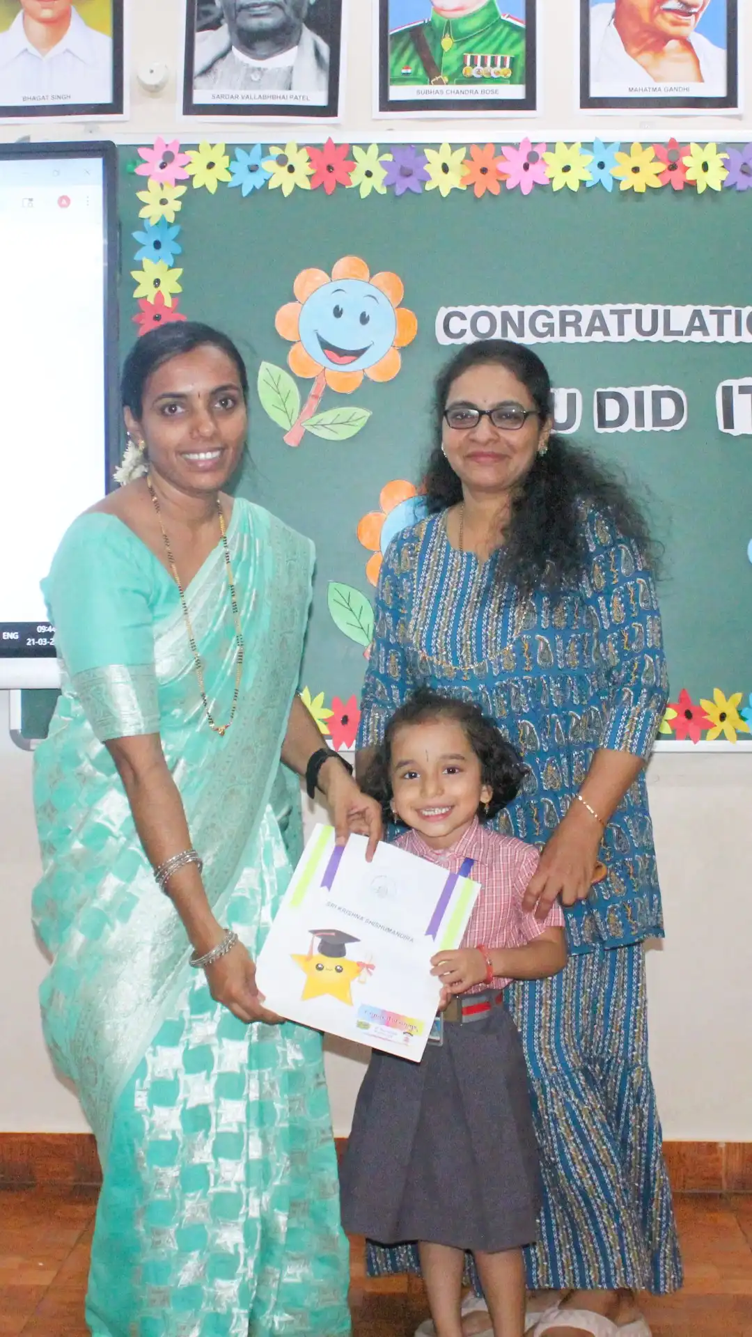 UKG Graduation Day 2026 and Merit Certificate Distribution at Vidyodaya Public School