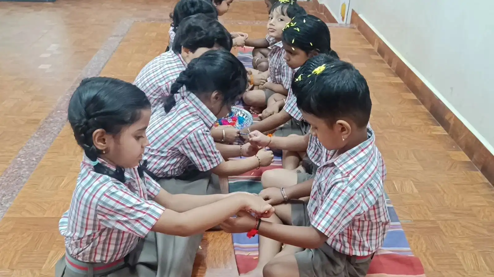 Rakshabandhan Celebration at Vidyodaya Public School Udupi