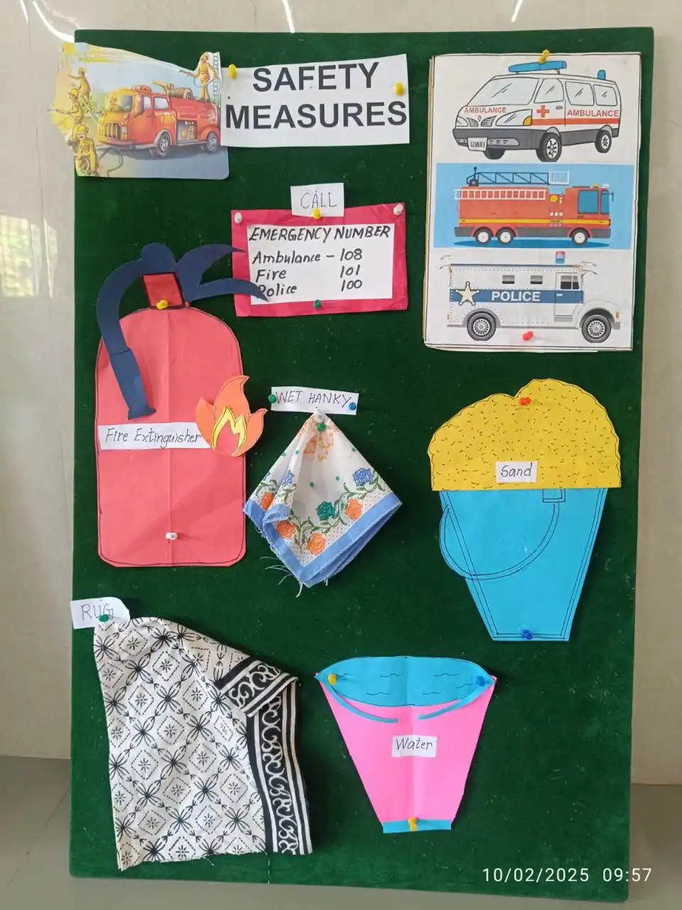 Vidyodaya Public School, Udupi Fire Safety Awareness