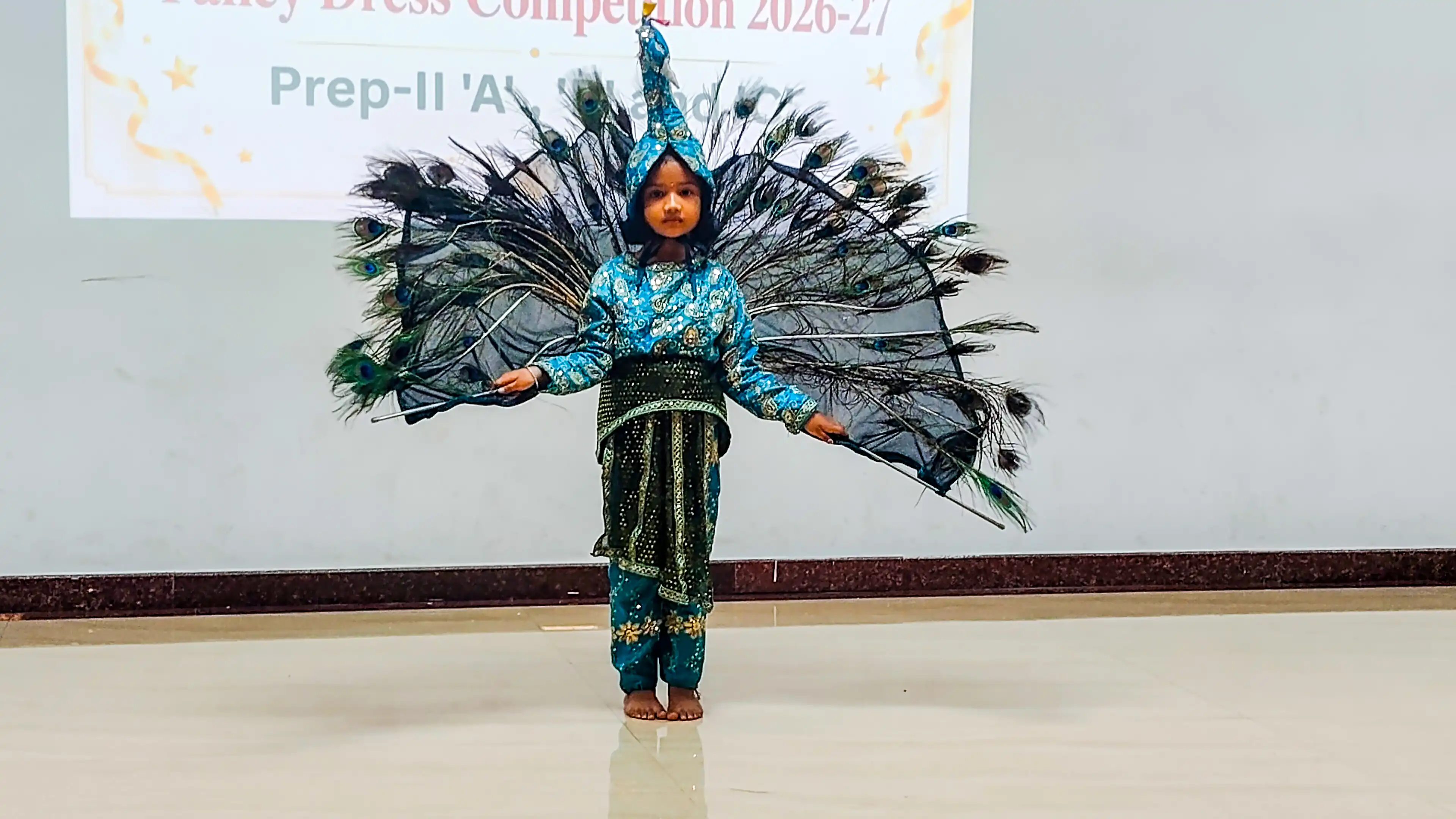 Vidyodaya Public School conducts Fancy Dress Competition for Prep II students