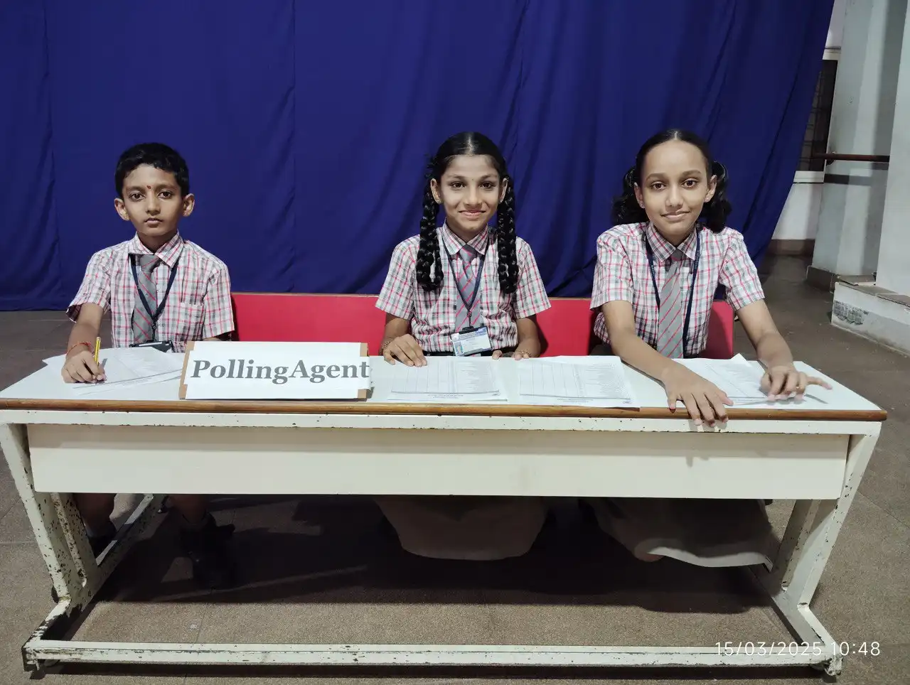 Vidyodaya Public School Udupi Mock Election