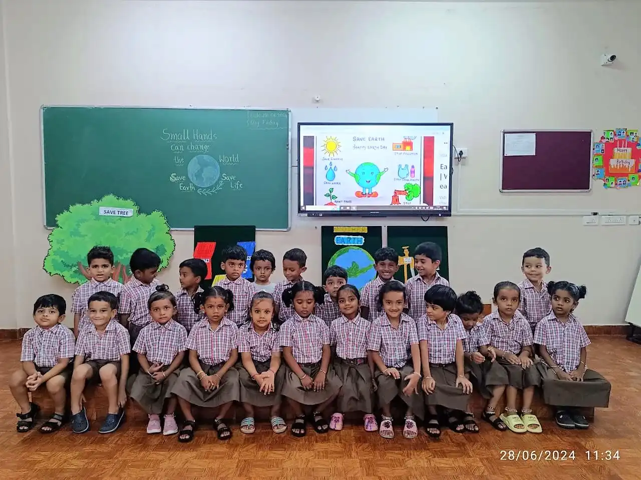 World Environment Day at Vidyodaya Public School Udupi