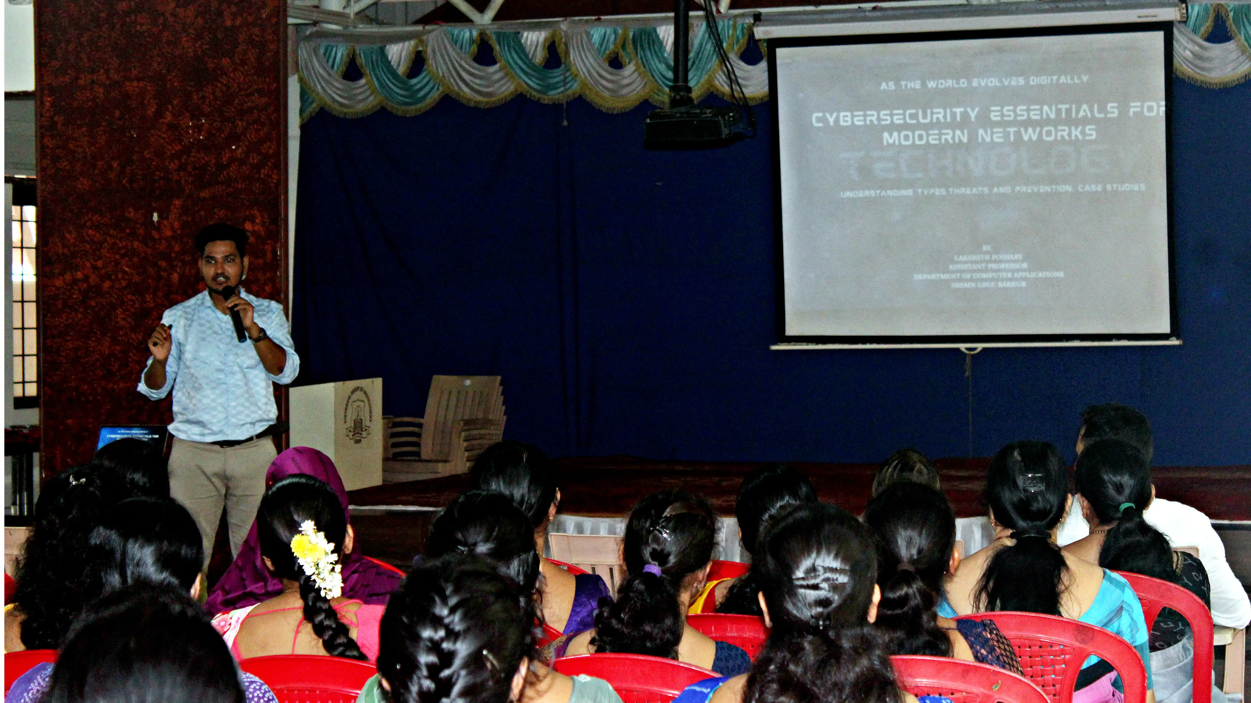 Vidyodaya PU College Udupi Computer science Orientation programme