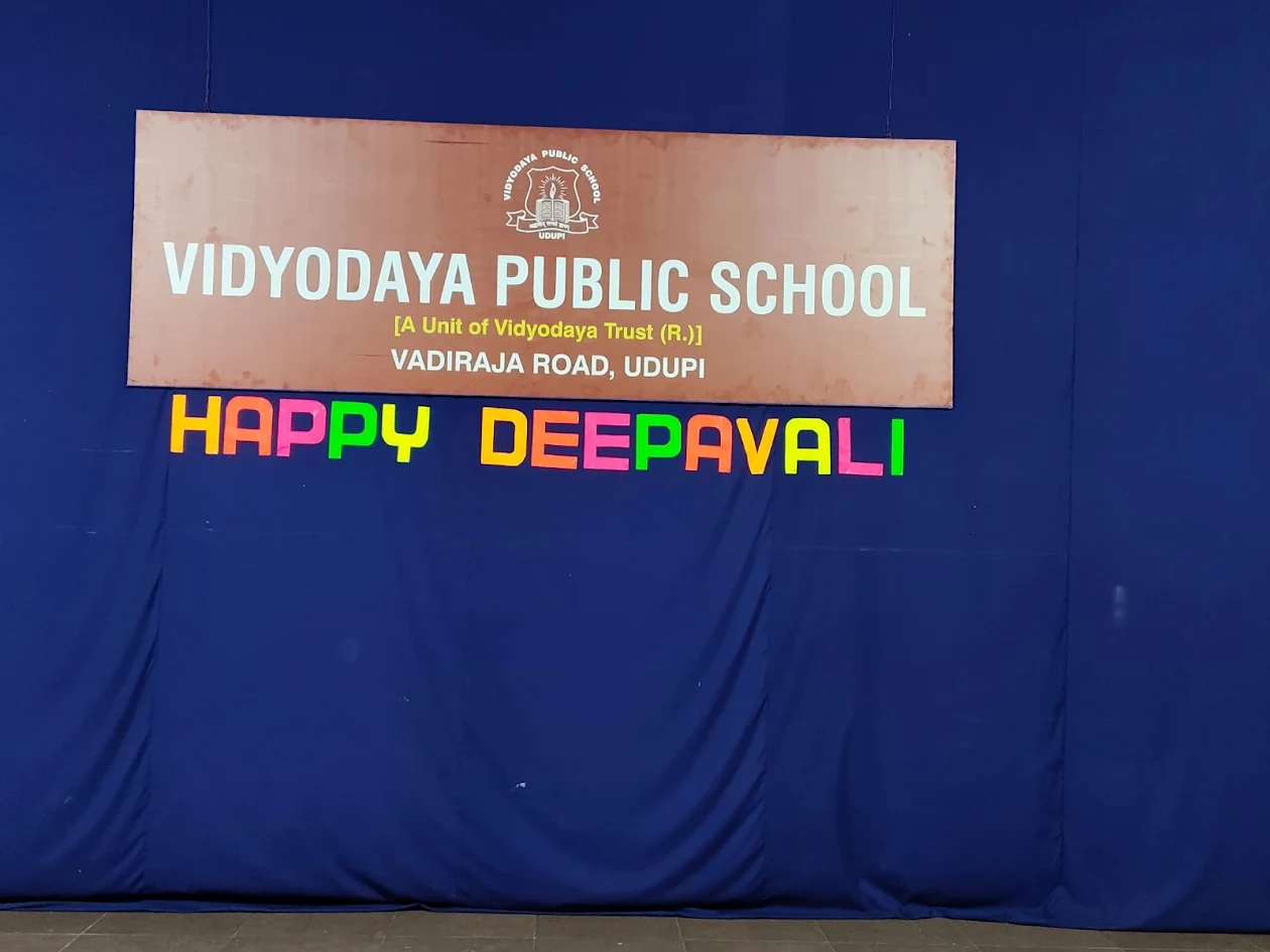 Deepavali Celebrations at Vidyodaya Public School, Udupi