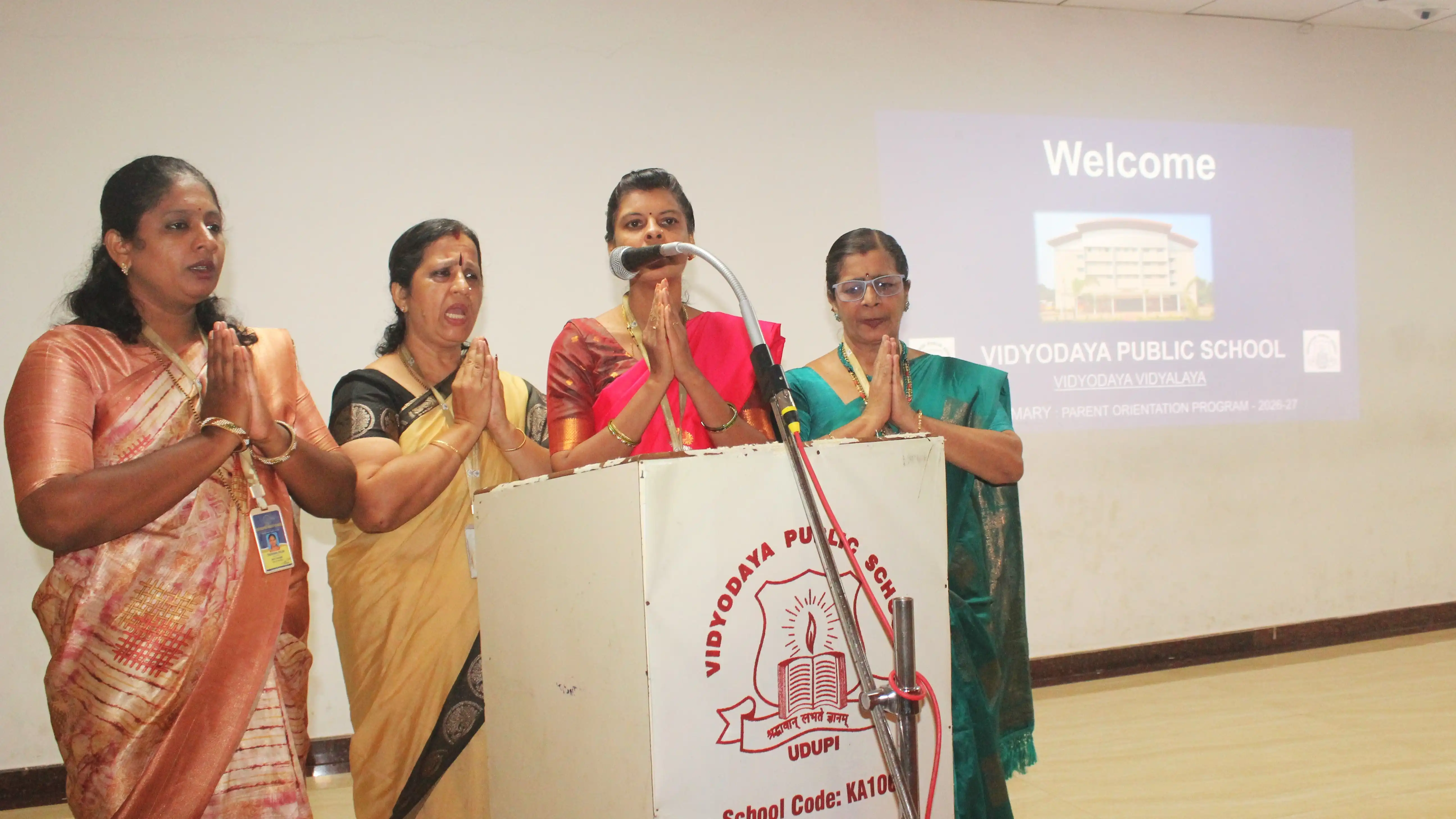 Pre-Primary Parent Orientation Programme 2026-27