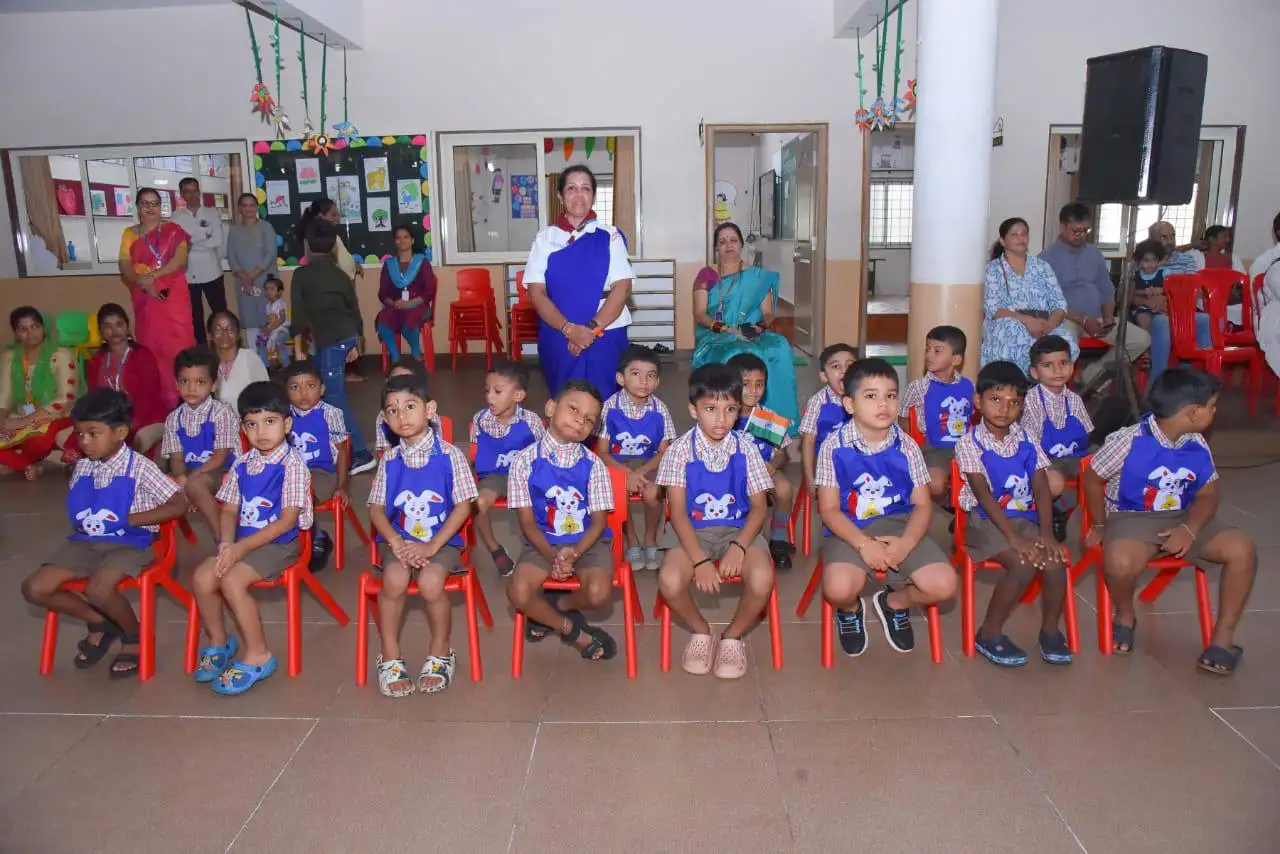 Independence Day Celebrations at Vidyodaya Public School Udupi