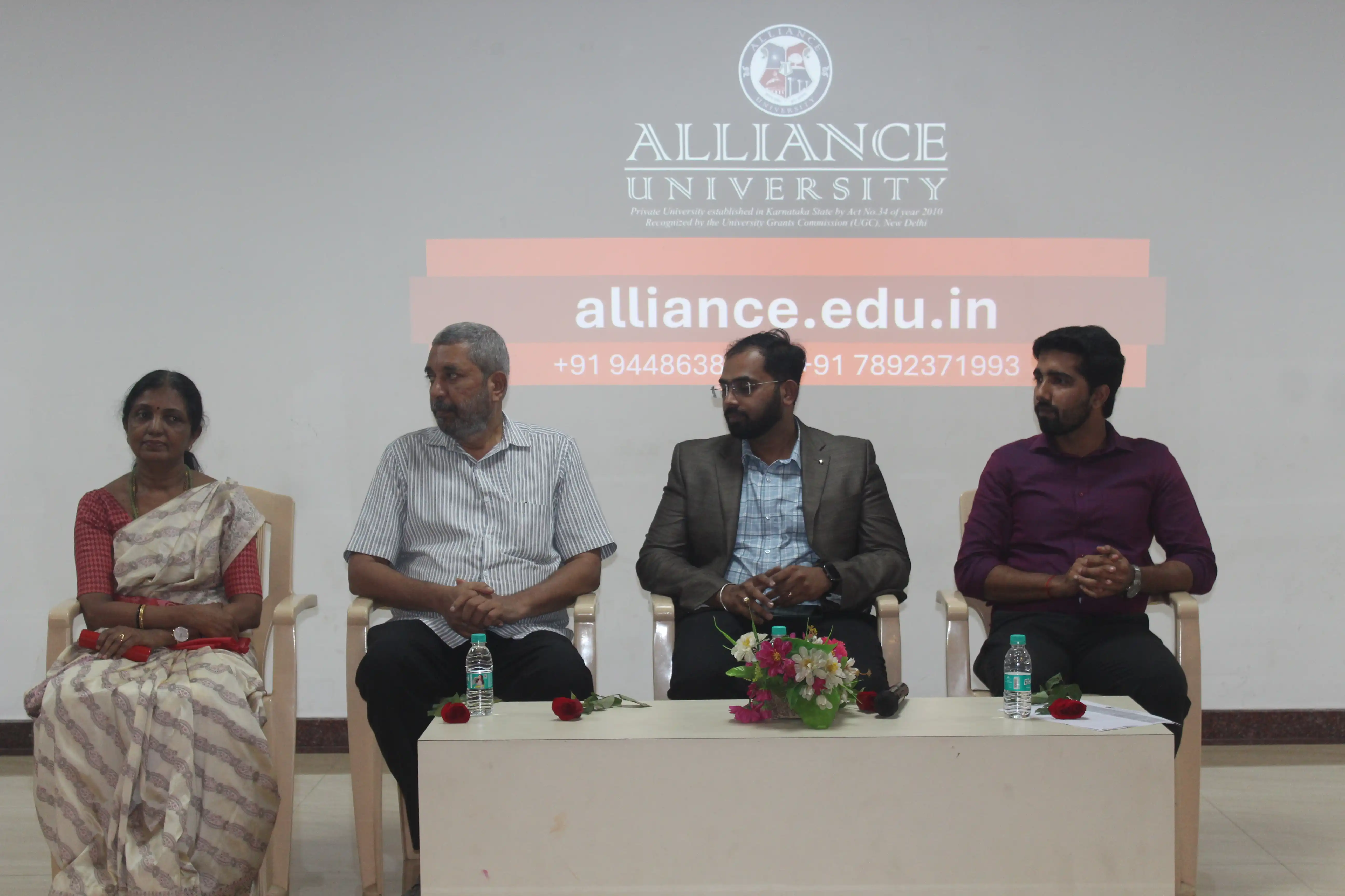 Career Guidance programme for Second PUC students of Vidyodaya P U College, Udupi