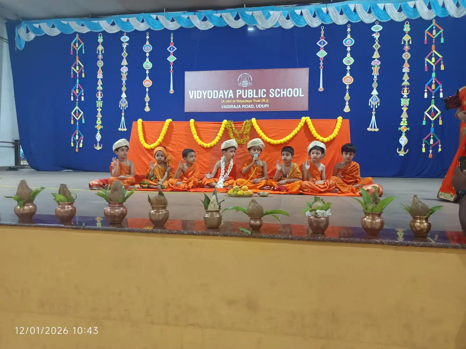 Paryaya Festival Celebration at Vidyodaya Public School – Pre-Primary Section