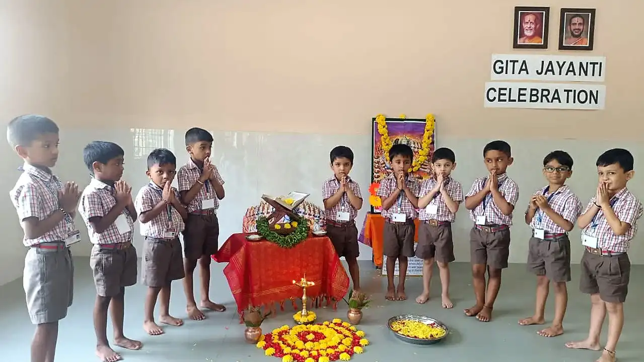 Geetha Jayanathi at Vidyodaya Public School Udupi