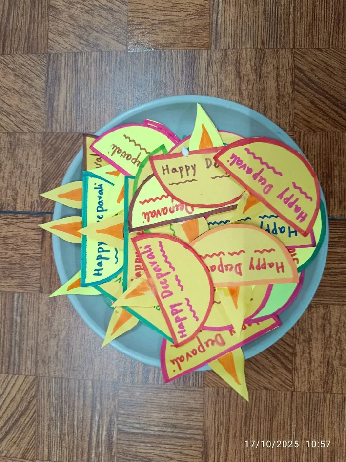 Deepavali Celebrations at Vidyodaya Public School, Udupi