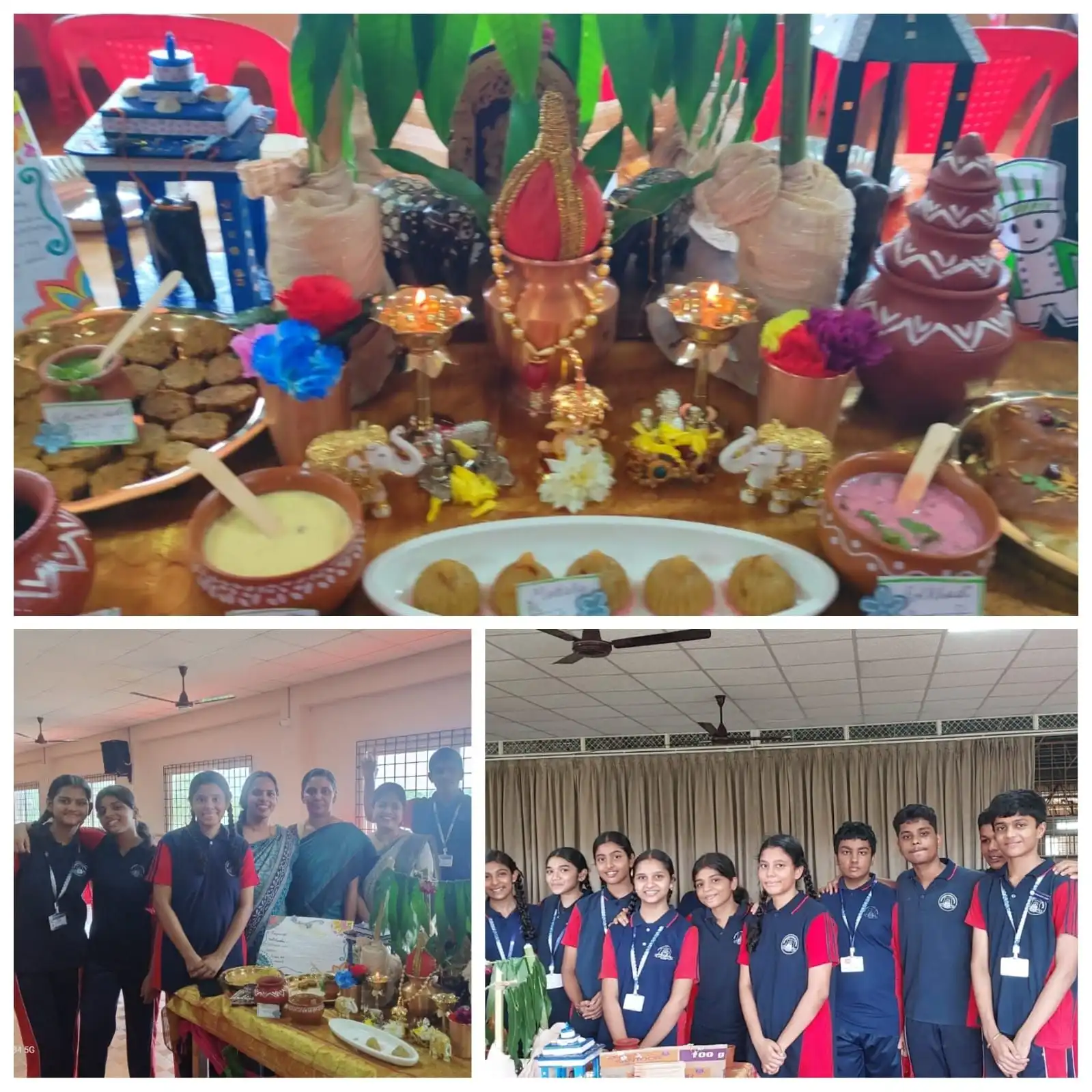 Food Fiesta at Vidyodaya Public School, Udupi