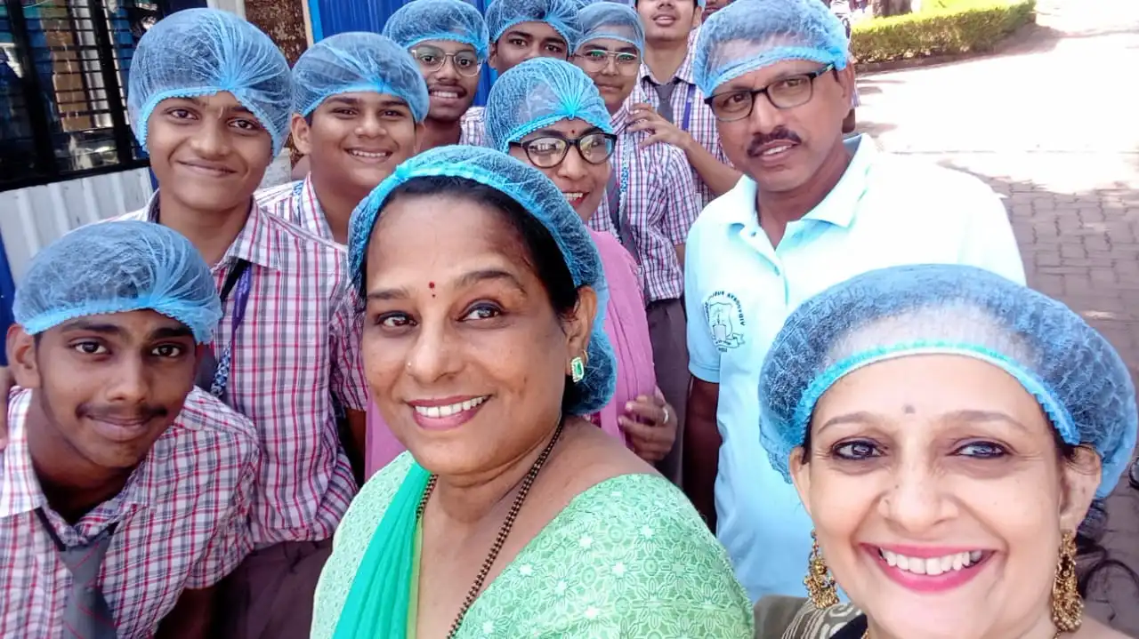 Industrial Visit Vidyodaya Public School