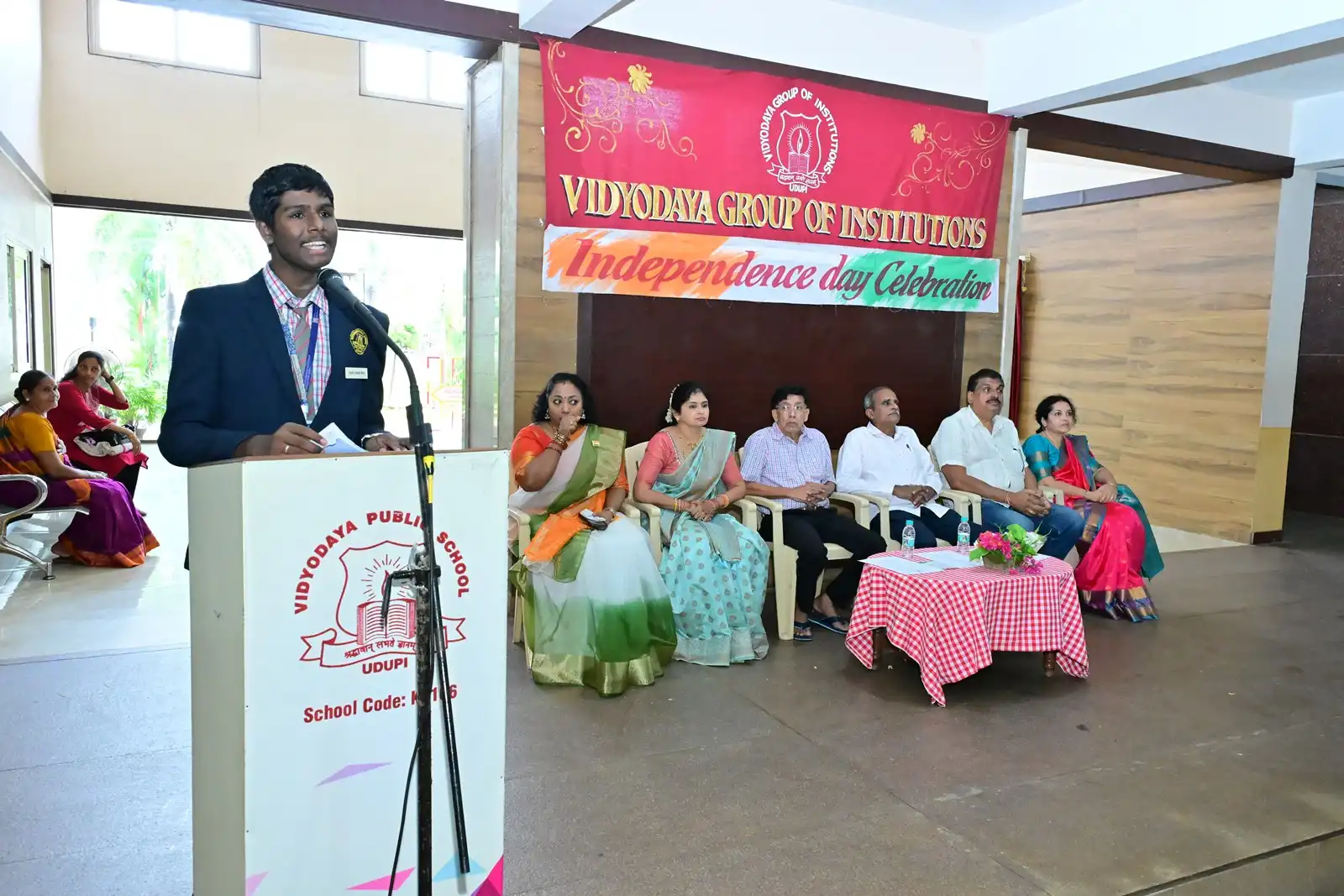 Independence Day Celebrations at Vidyodaya Public School Udupi (1)