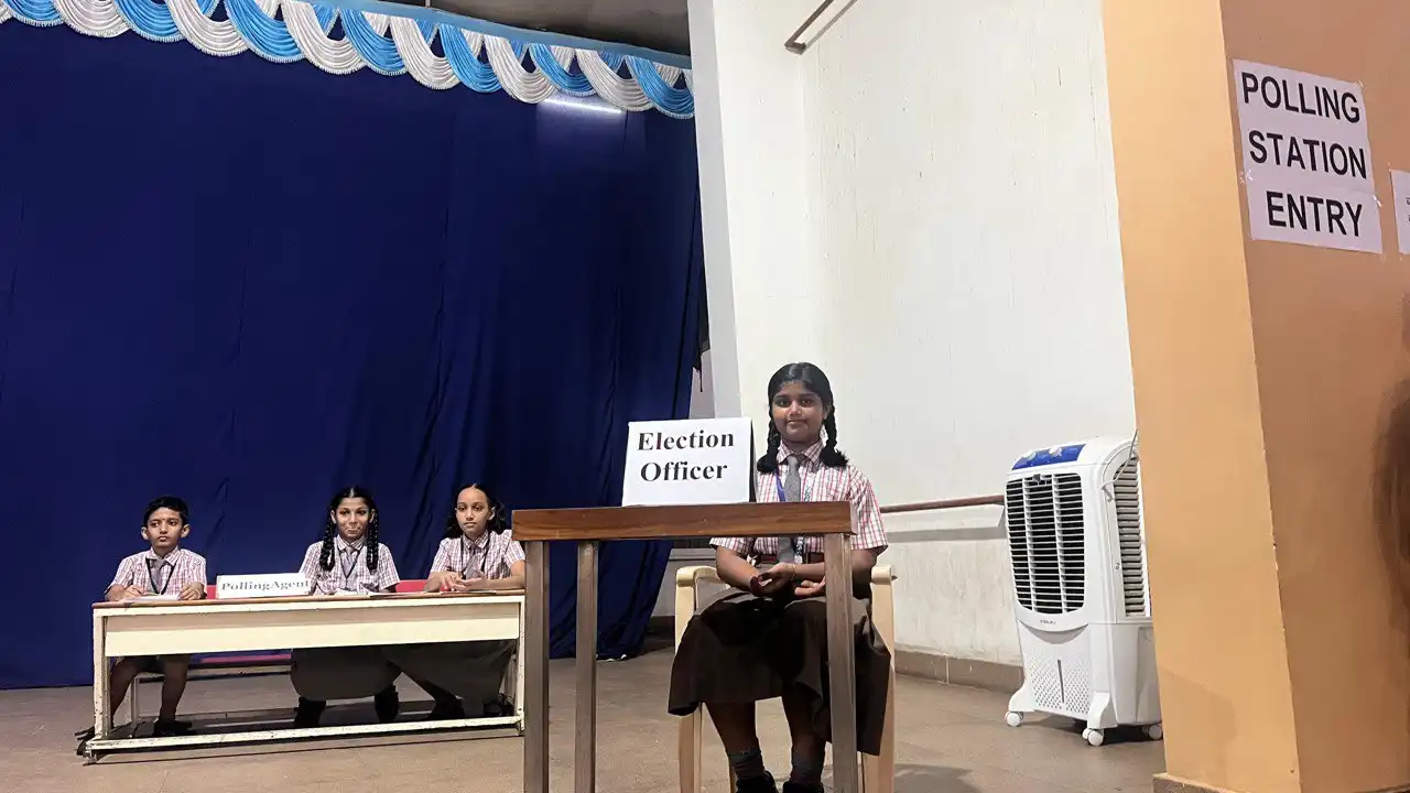 Vidyodaya Public School Udupi Mock Election