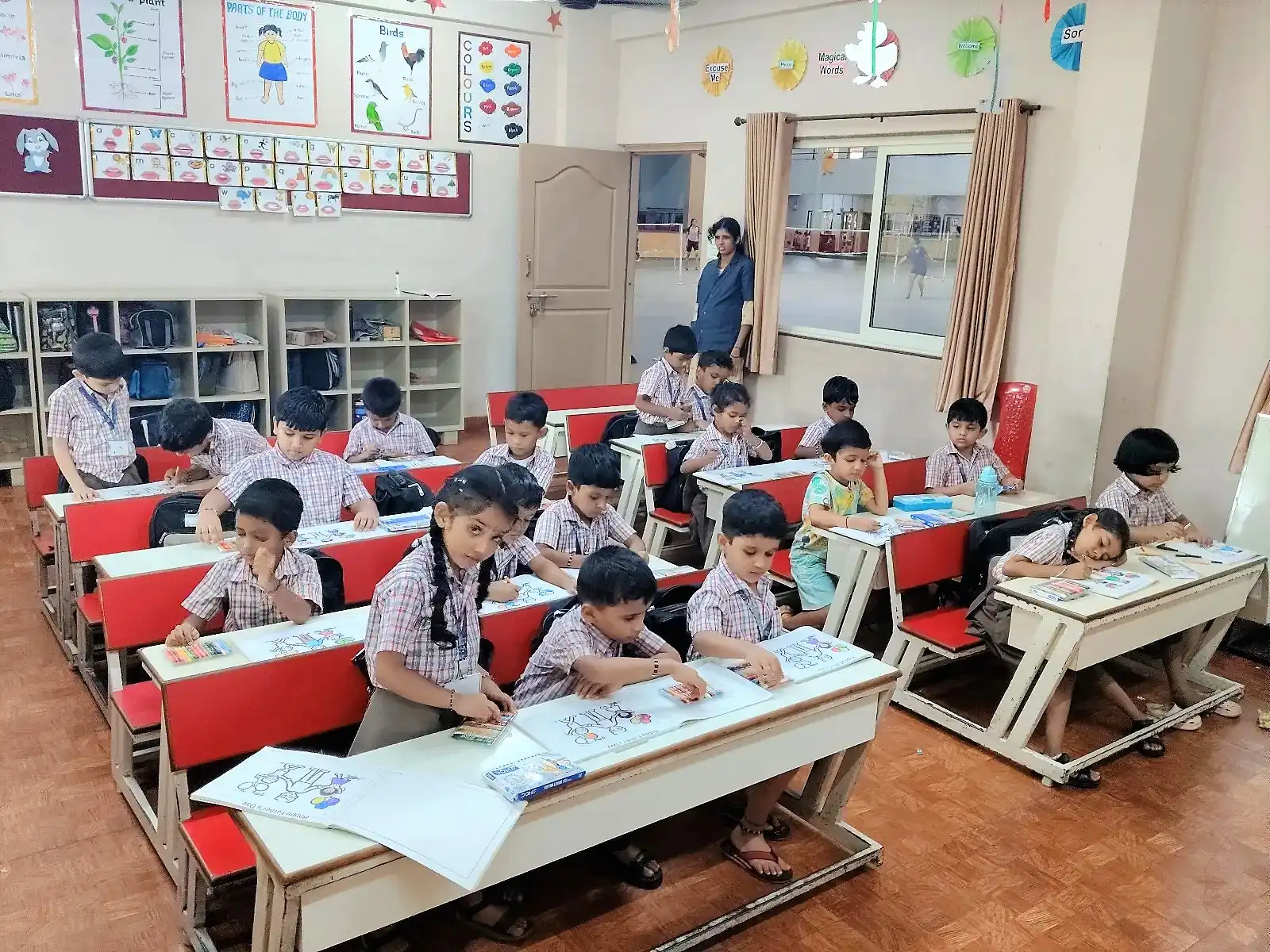 Vidyodaya Public School Udupi Father's Day Celebration