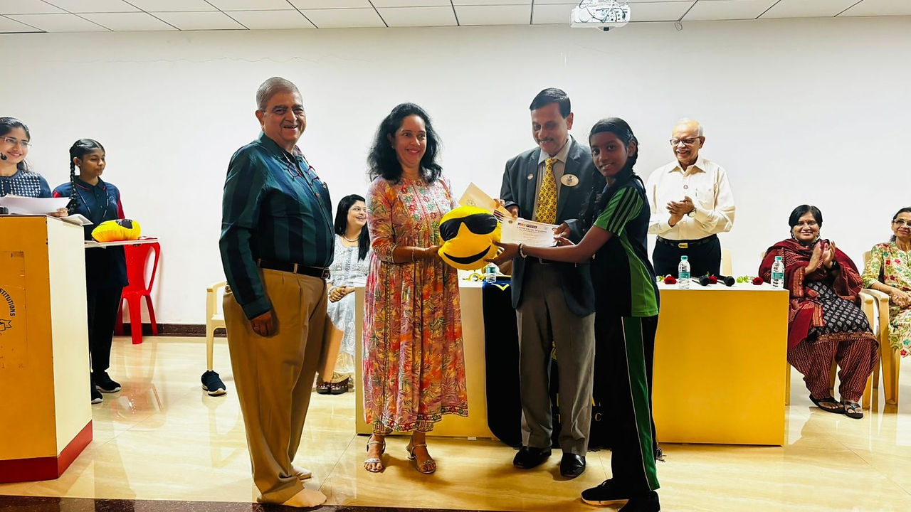 Vidyodaya Interschool English Elocution Competition 